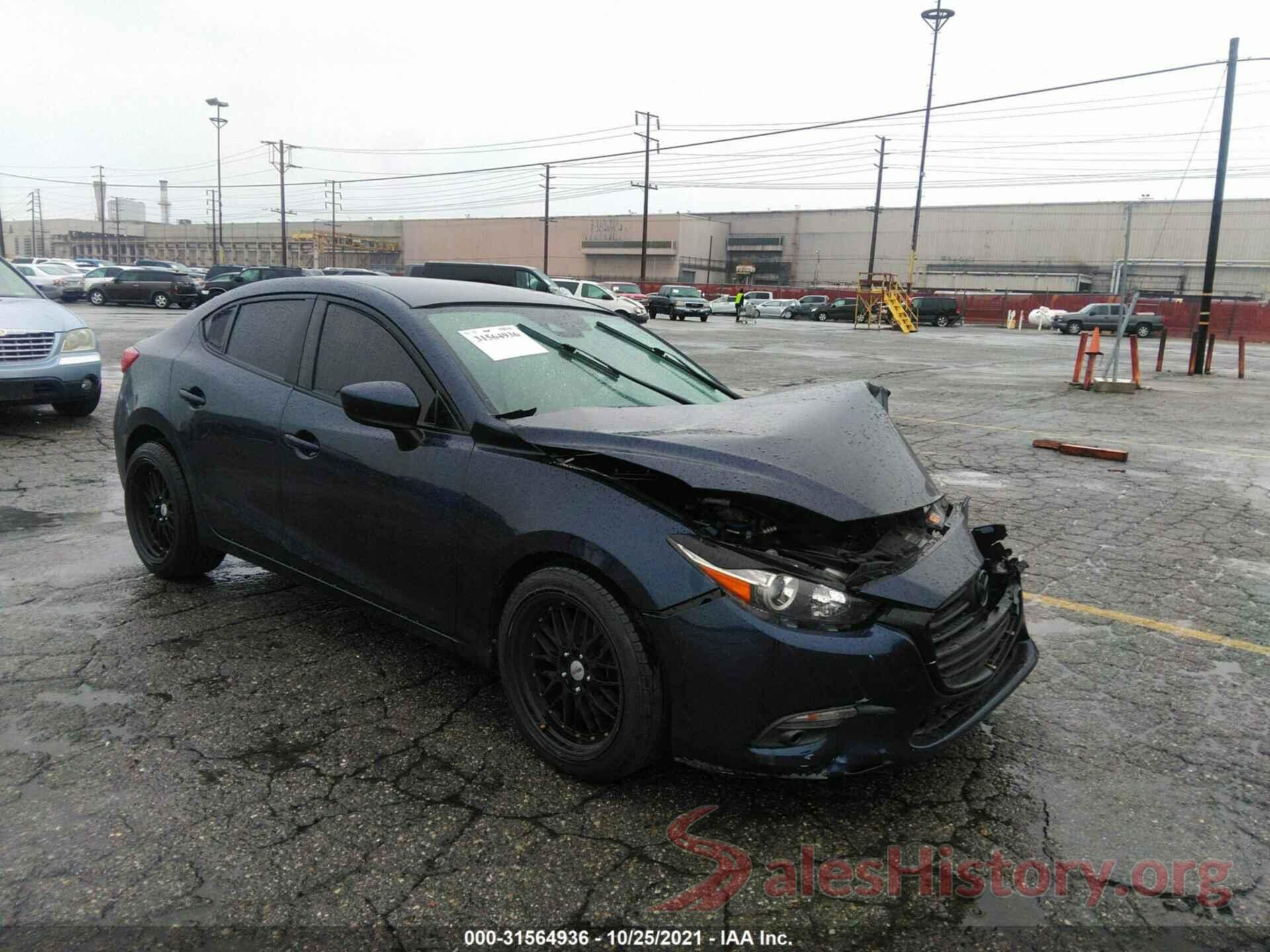 3MZBN1U76JM167840 2018 MAZDA MAZDA3 4-DOOR