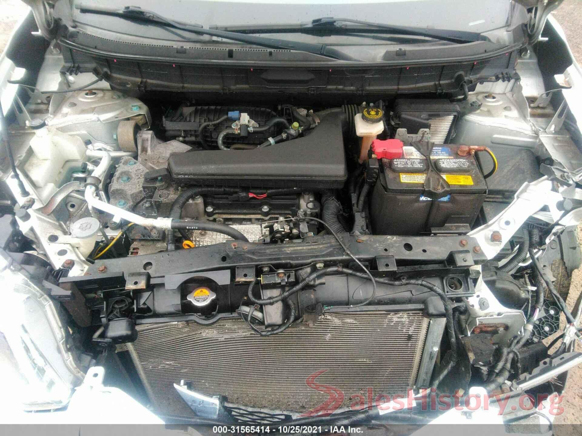 KNMAT2MV7GP722337 2016 NISSAN ROGUE