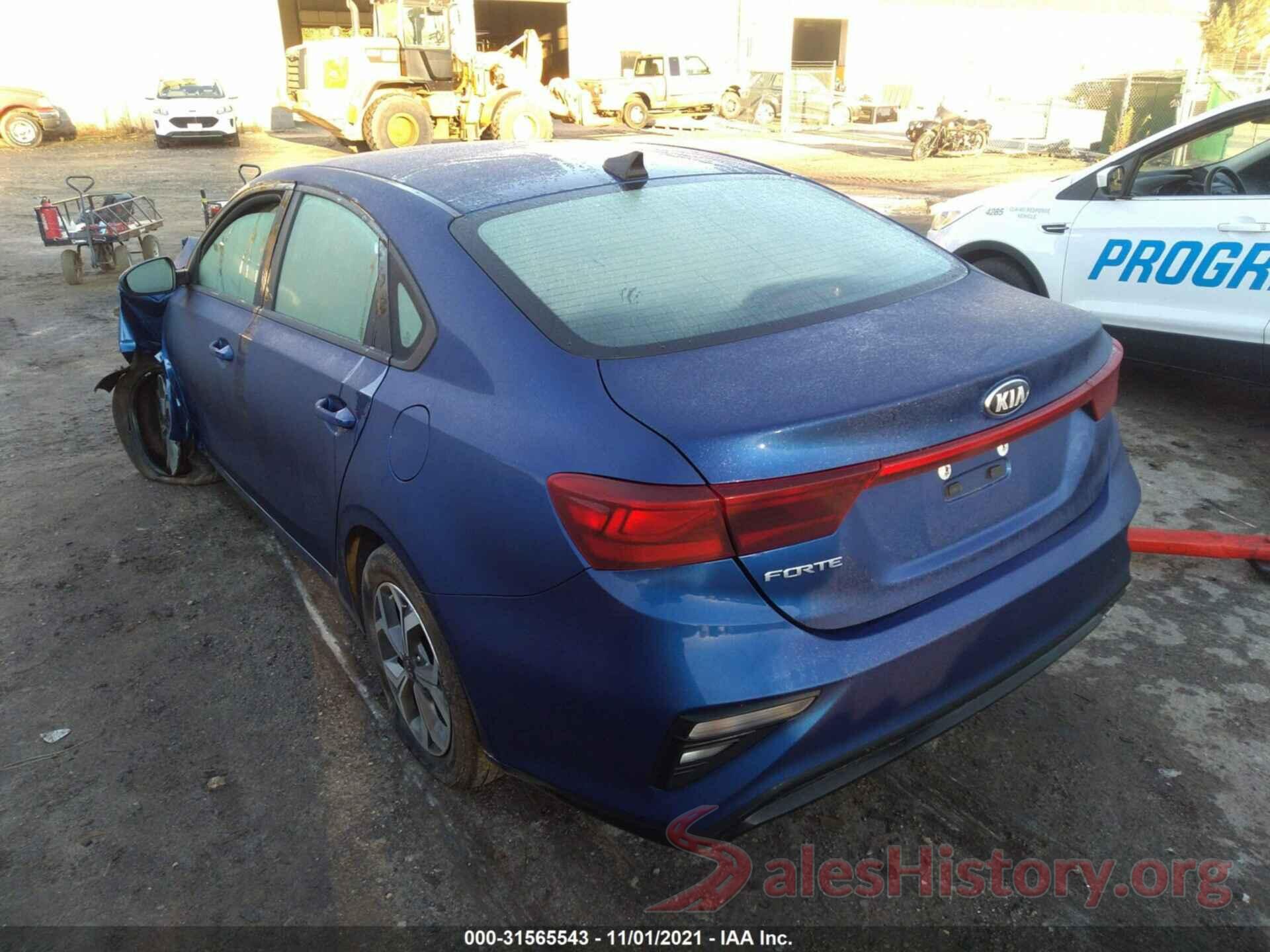 3KPF24AD3KE056263 2019 KIA FORTE