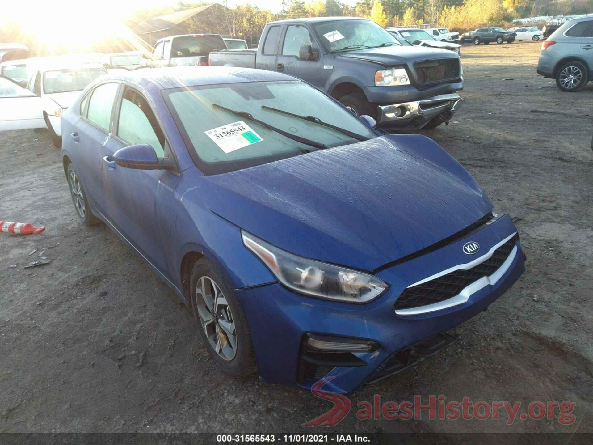 3KPF24AD3KE056263 2019 KIA FORTE