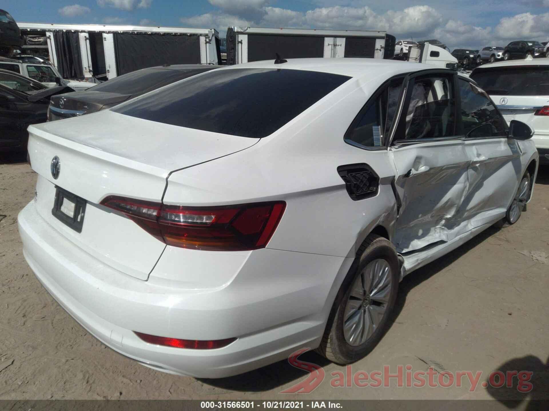 3VWC57BU4KM060030 2019 VOLKSWAGEN JETTA