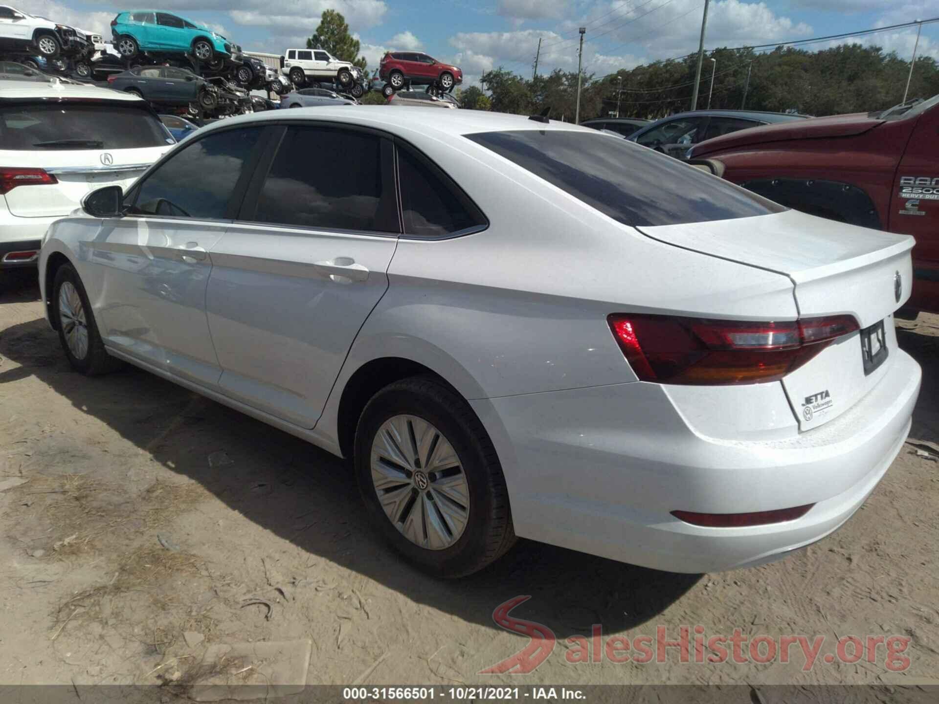 3VWC57BU4KM060030 2019 VOLKSWAGEN JETTA