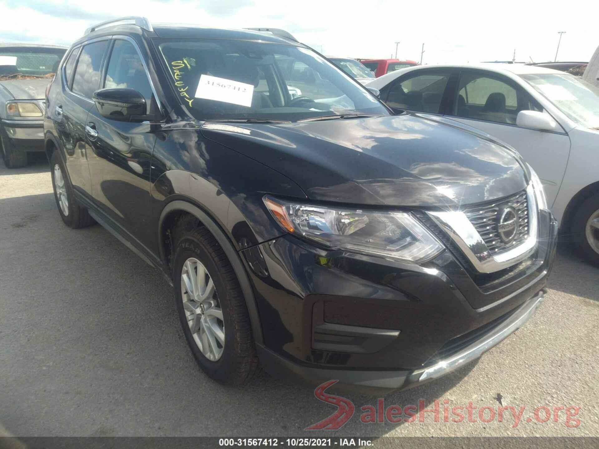 KNMAT2MV7KP507257 2019 NISSAN ROGUE