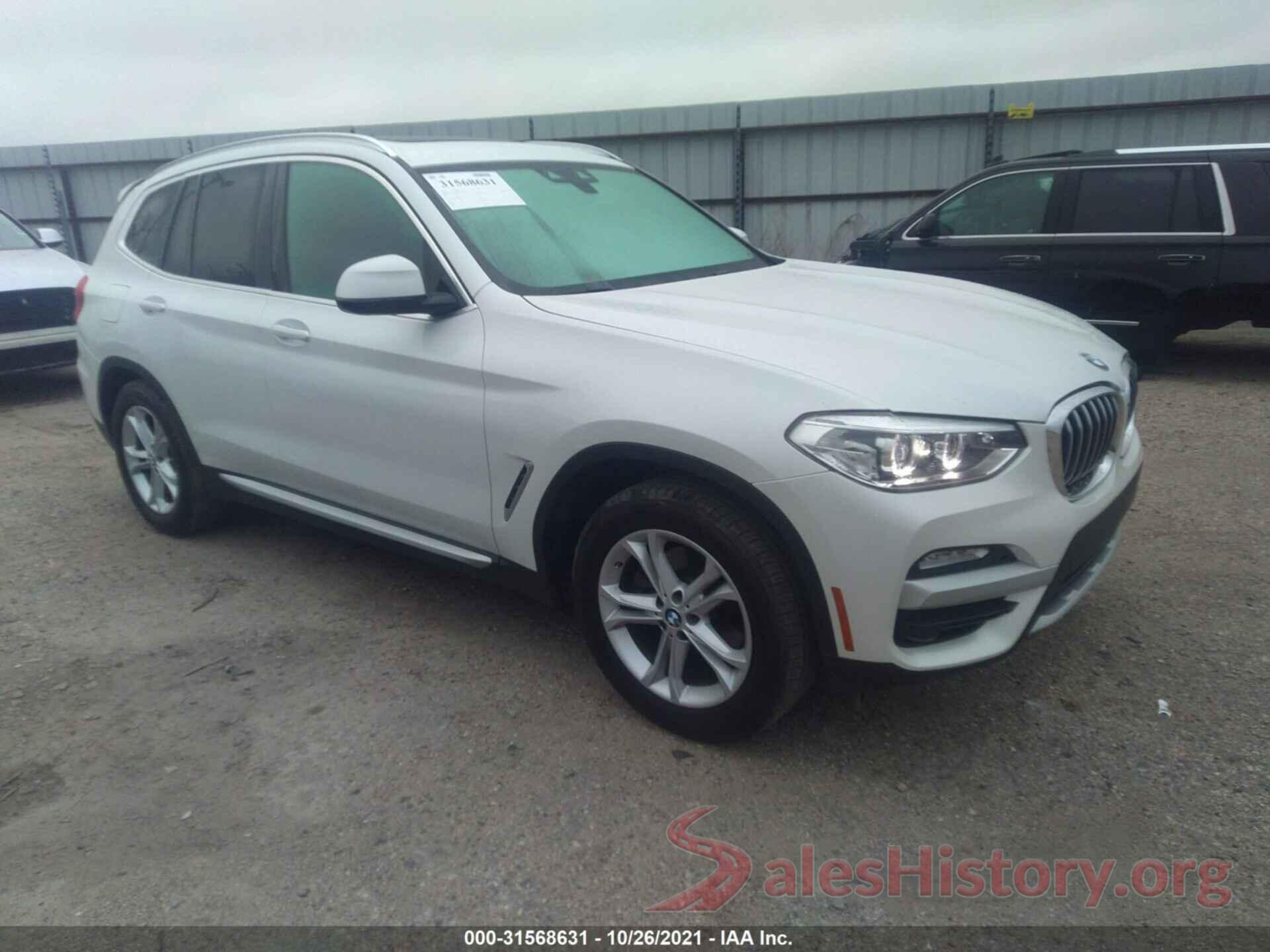 5UXTR7C5XKLF23385 2019 BMW X3