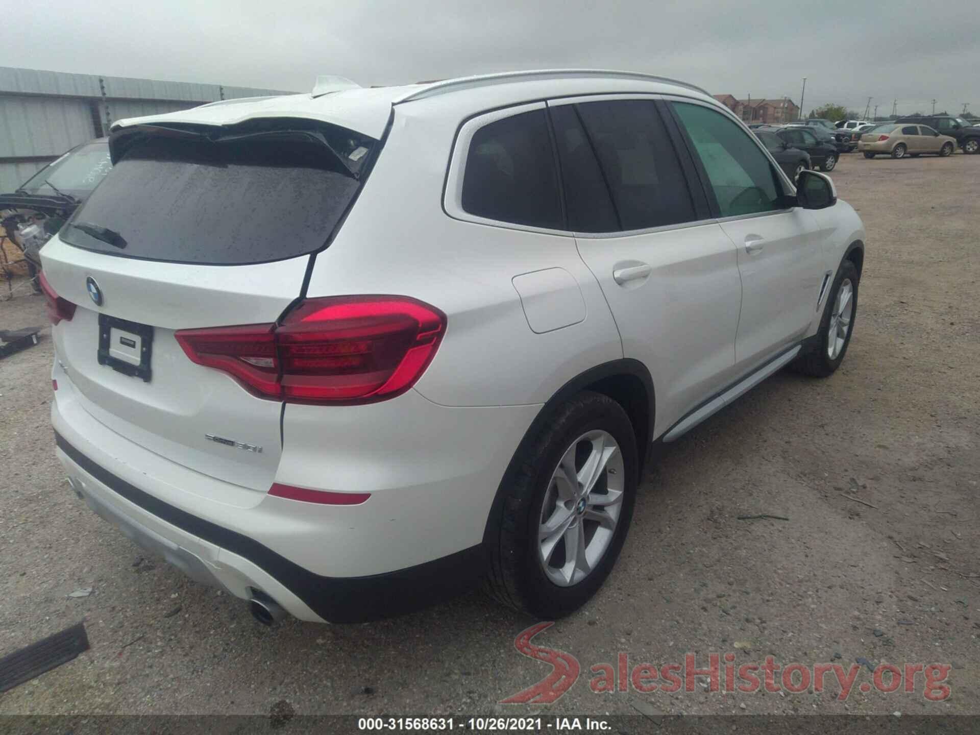 5UXTR7C5XKLF23385 2019 BMW X3