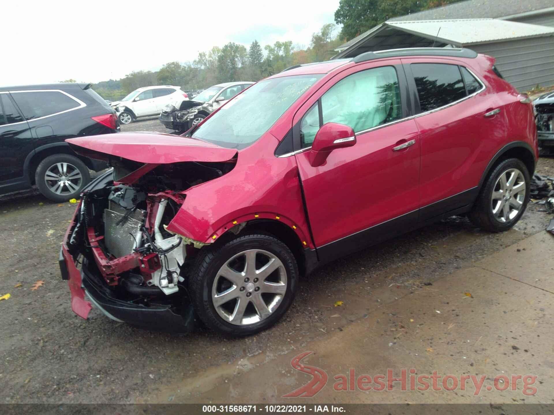 KL4CJCSB8HB224105 2017 BUICK ENCORE