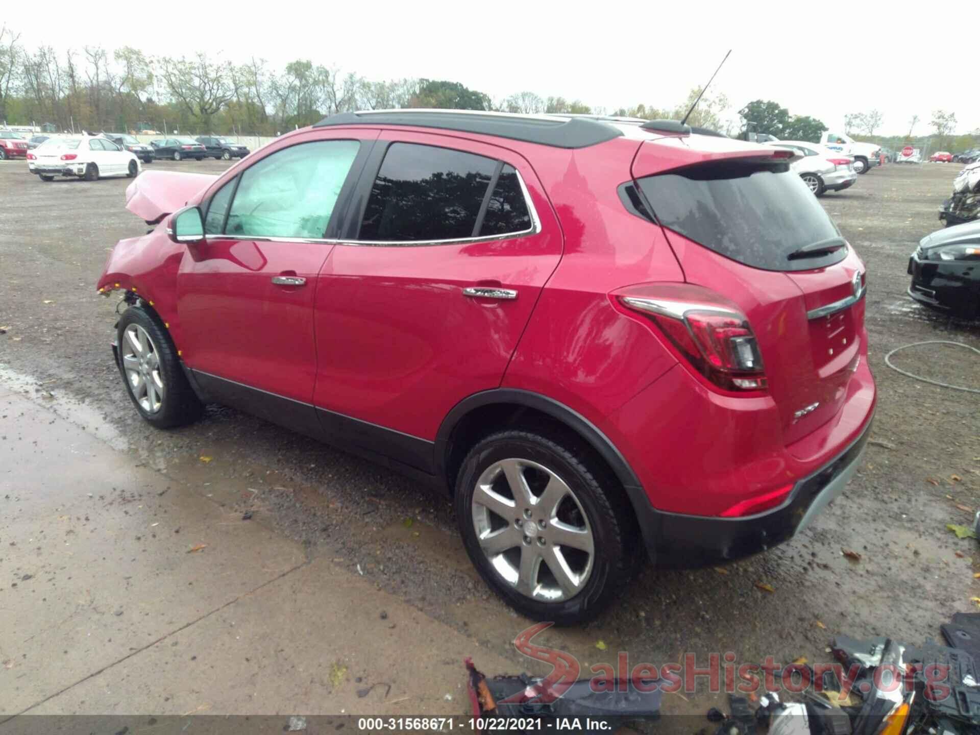 KL4CJCSB8HB224105 2017 BUICK ENCORE