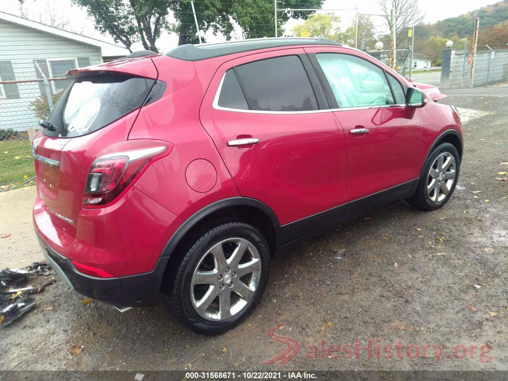 KL4CJCSB8HB224105 2017 BUICK ENCORE