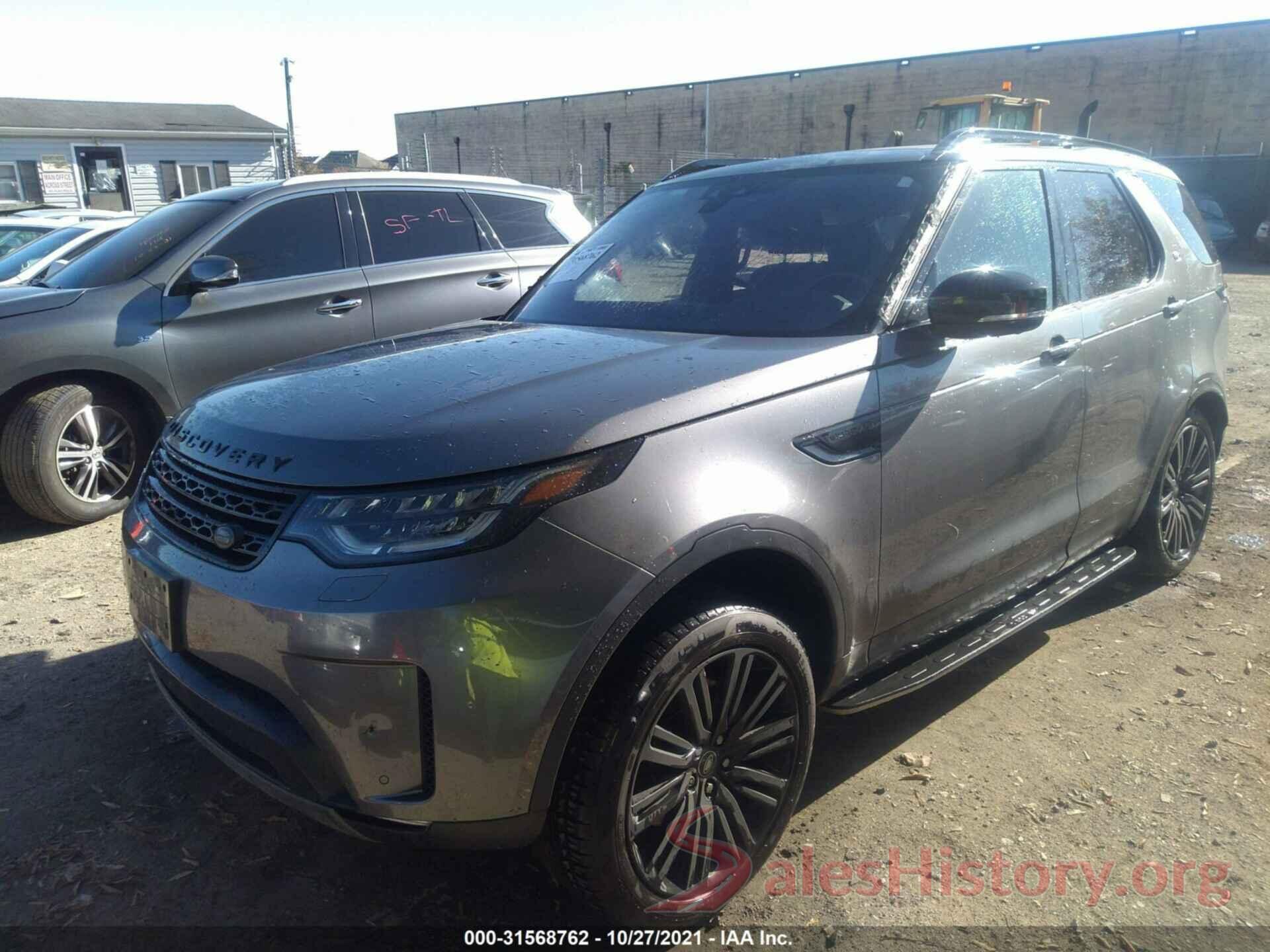 SALRHBBV1HA026612 2017 LAND ROVER DISCOVERY