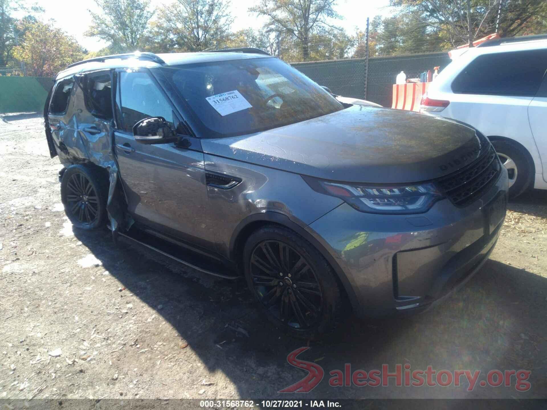 SALRHBBV1HA026612 2017 LAND ROVER DISCOVERY