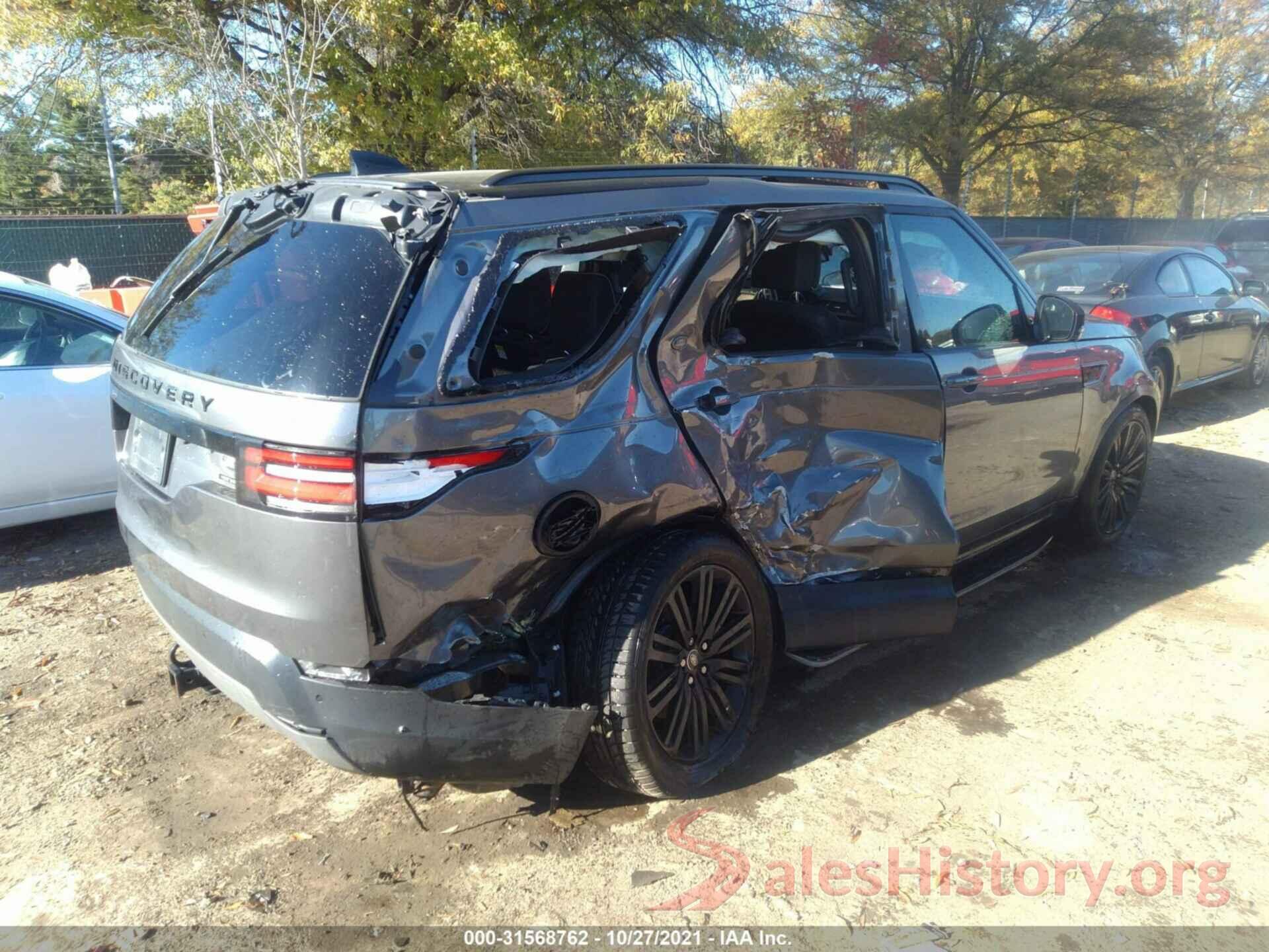 SALRHBBV1HA026612 2017 LAND ROVER DISCOVERY