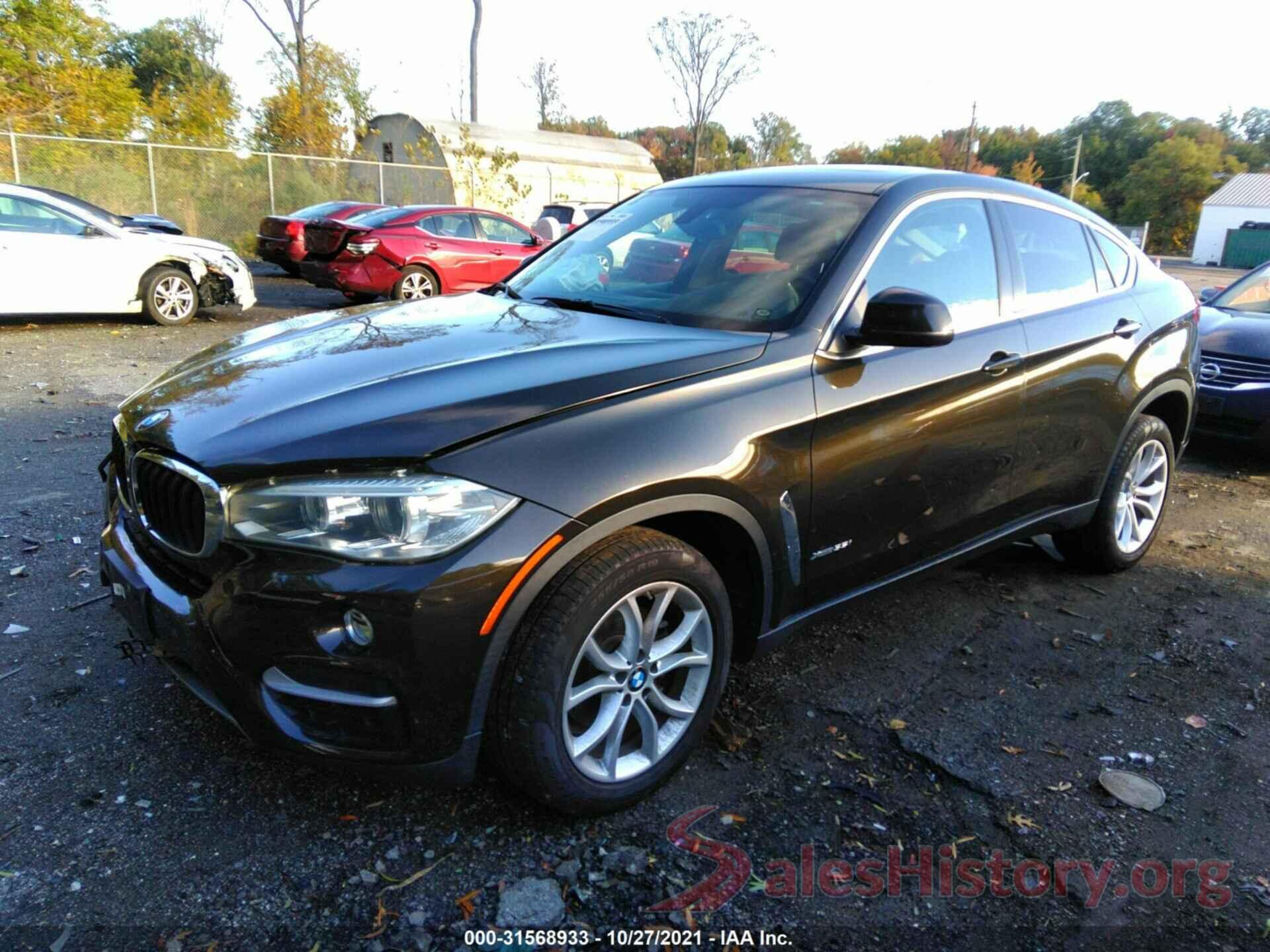 5UXKU2C56G0N81352 2016 BMW X6