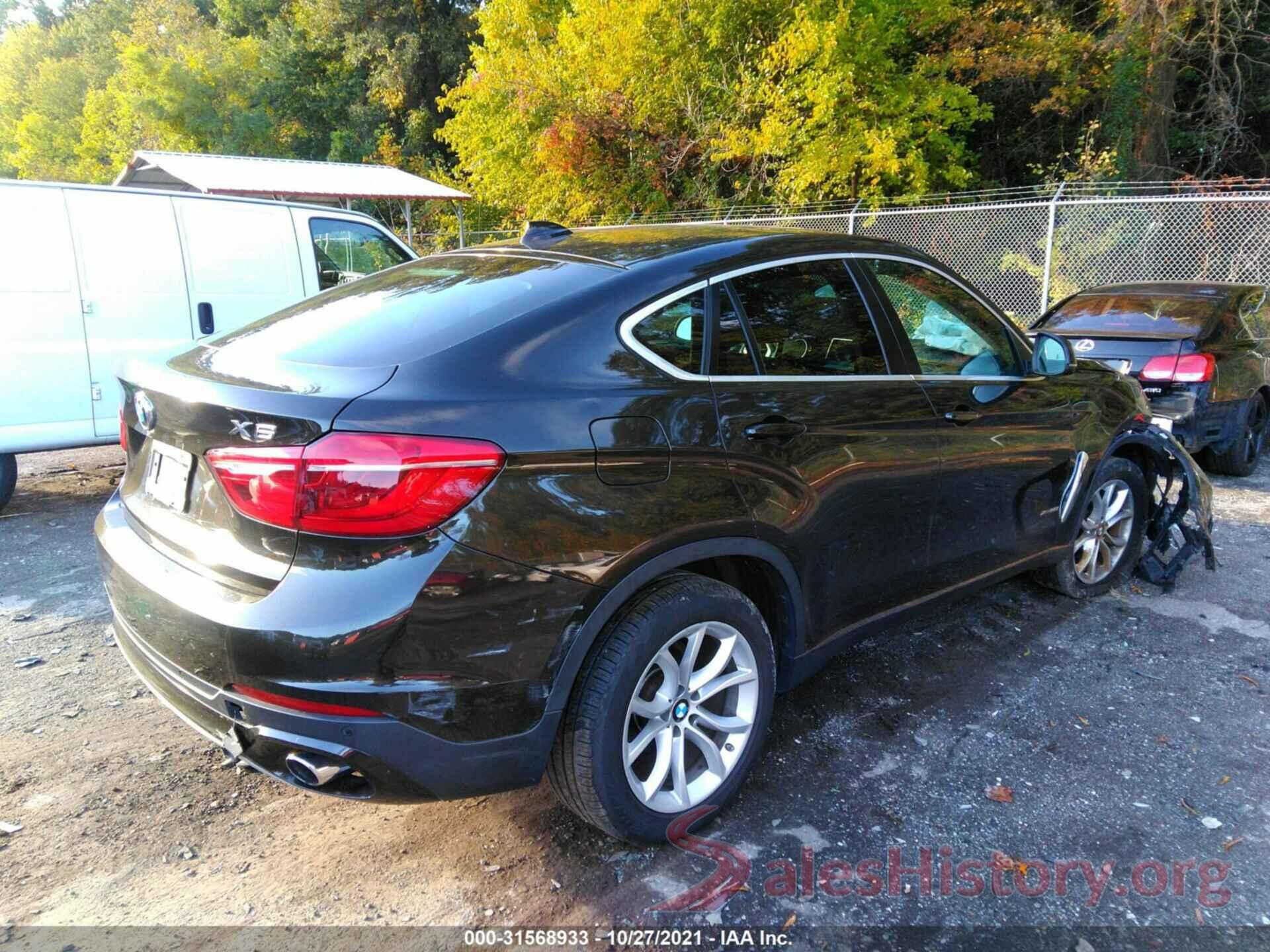 5UXKU2C56G0N81352 2016 BMW X6