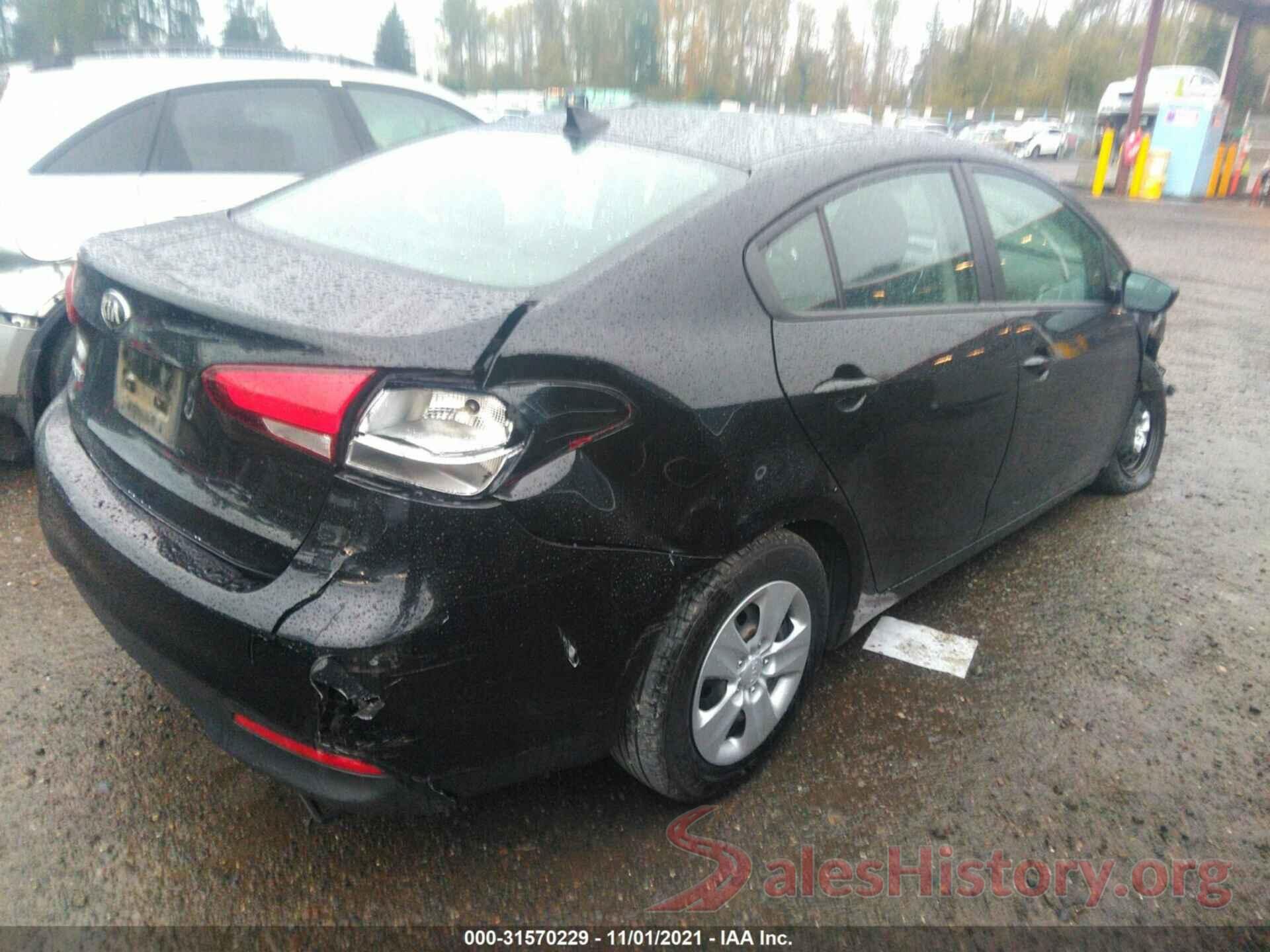 3KPFL4A70HE089172 2017 KIA FORTE