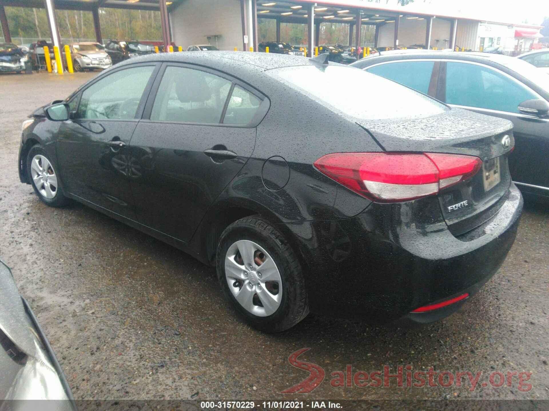 3KPFL4A70HE089172 2017 KIA FORTE