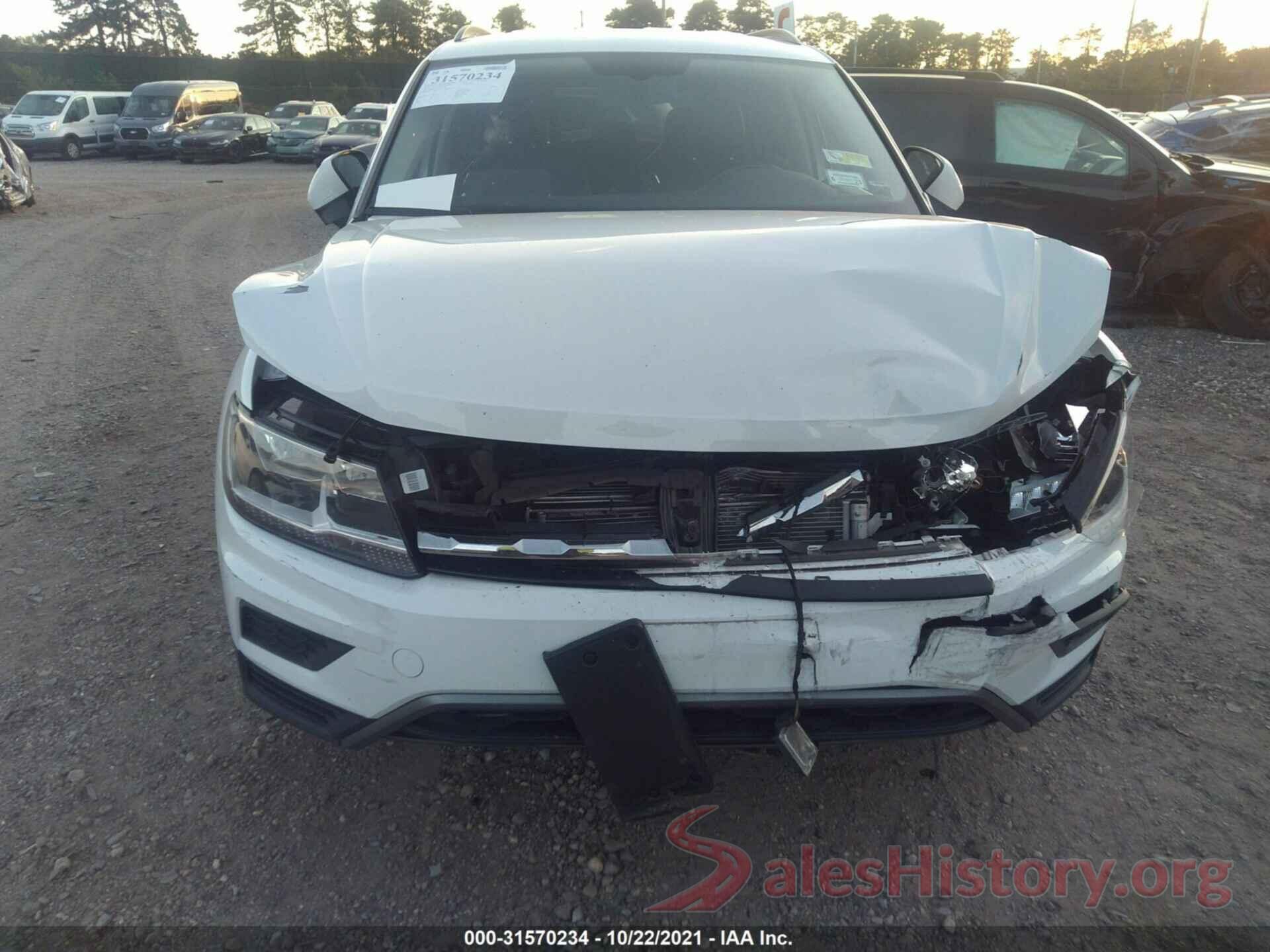 3VV2B7AX7JM067881 2018 VOLKSWAGEN TIGUAN