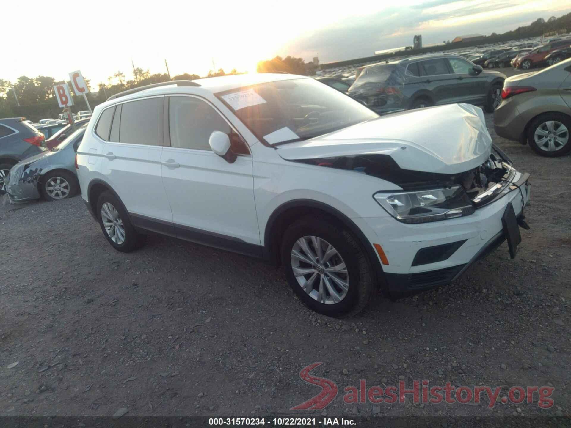 3VV2B7AX7JM067881 2018 VOLKSWAGEN TIGUAN