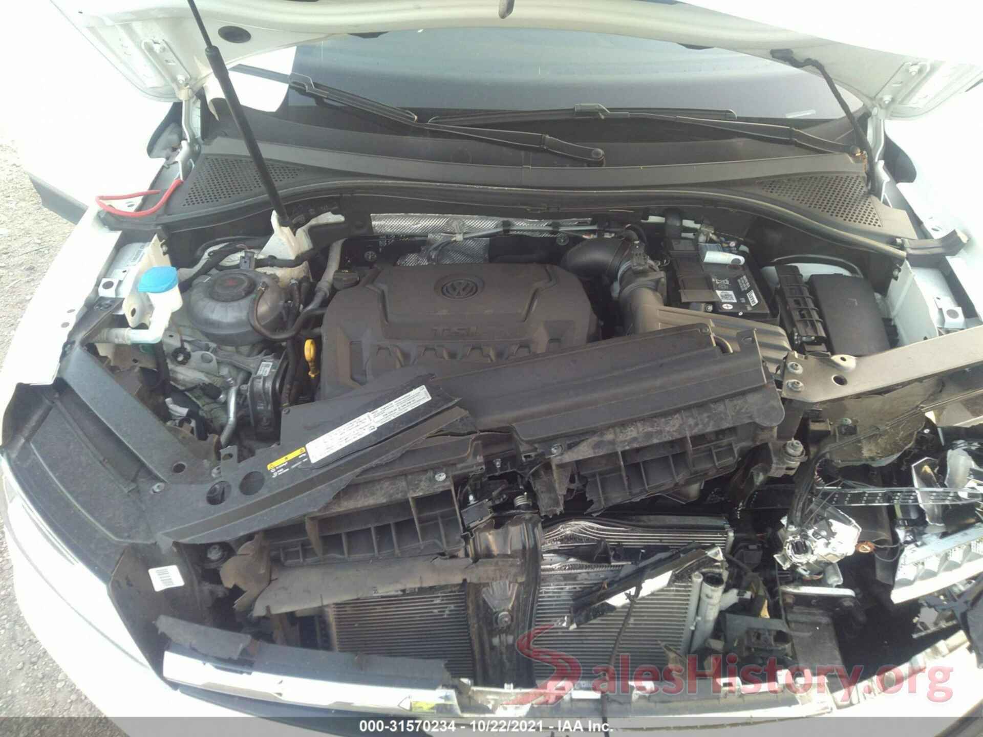 3VV2B7AX7JM067881 2018 VOLKSWAGEN TIGUAN