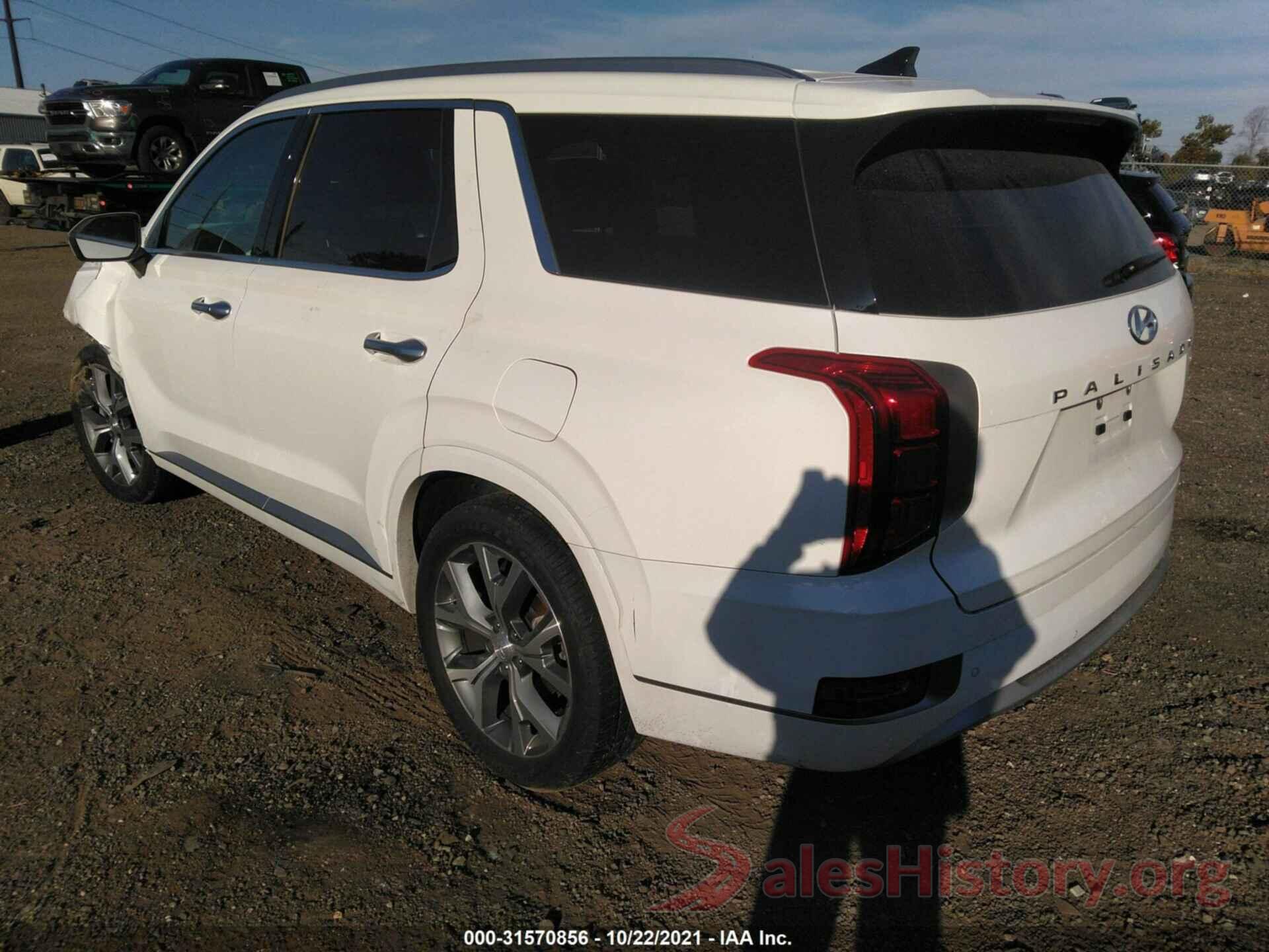 KM8R5DHE0MU294333 2021 HYUNDAI PALISADE