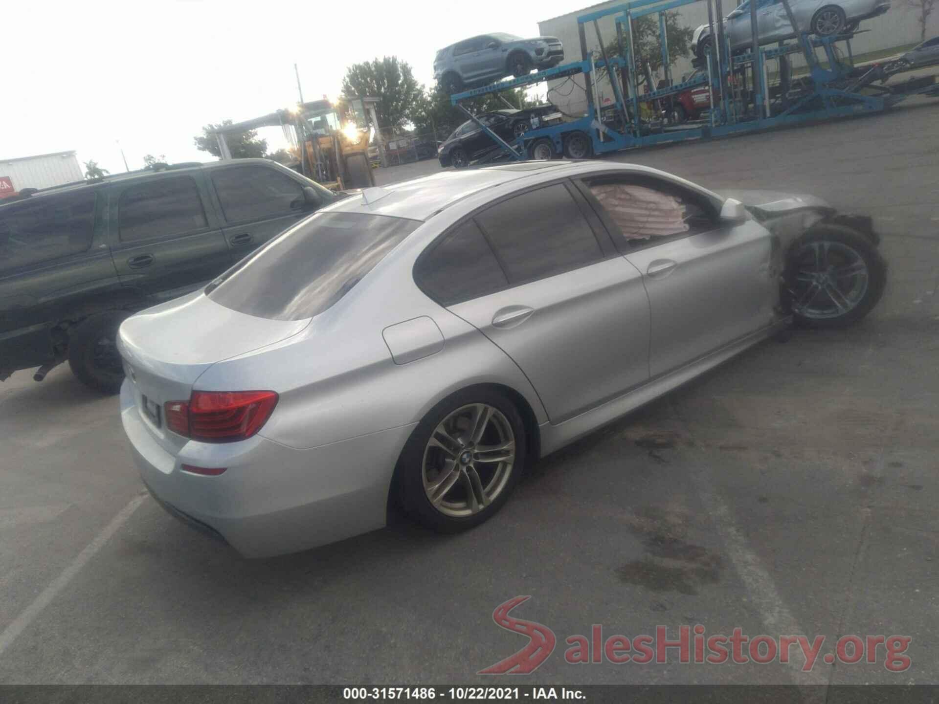 WBA5A5C5XFD513908 2015 BMW 5 SERIES