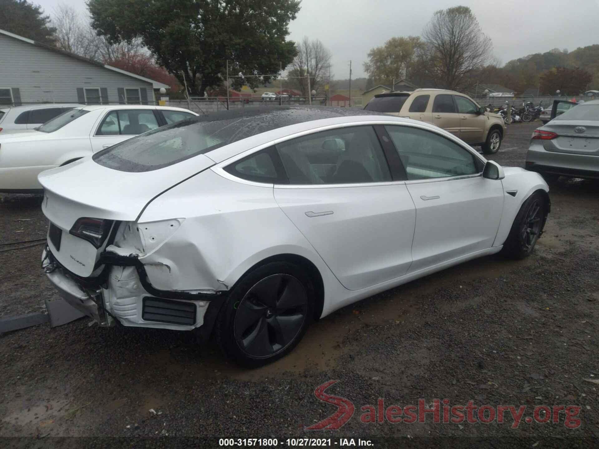 5YJ3E1EB6KF494562 2019 TESLA MODEL 3