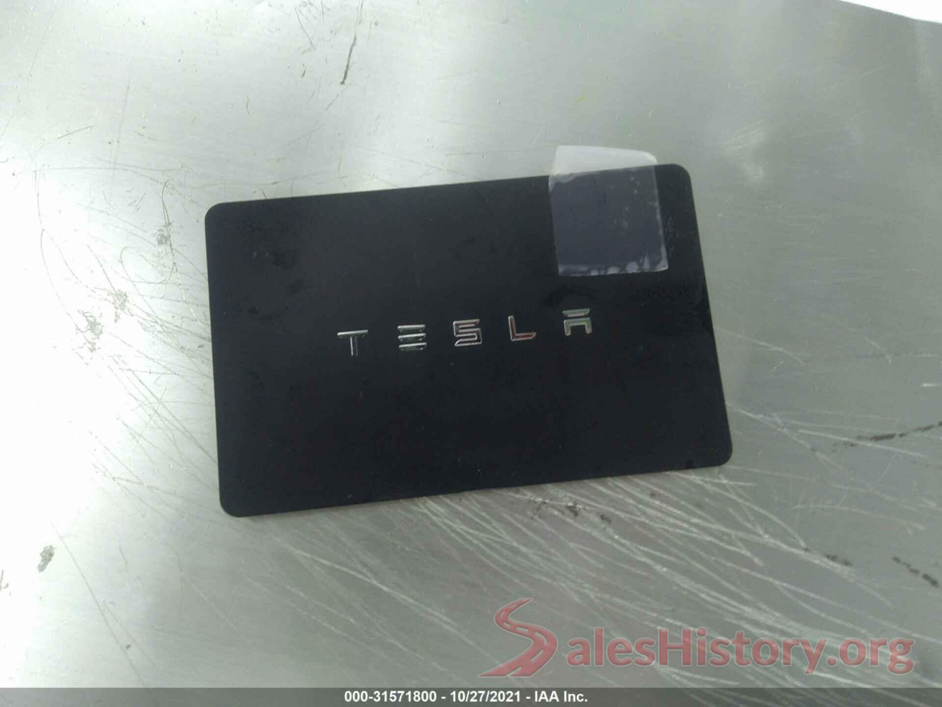 5YJ3E1EB6KF494562 2019 TESLA MODEL 3