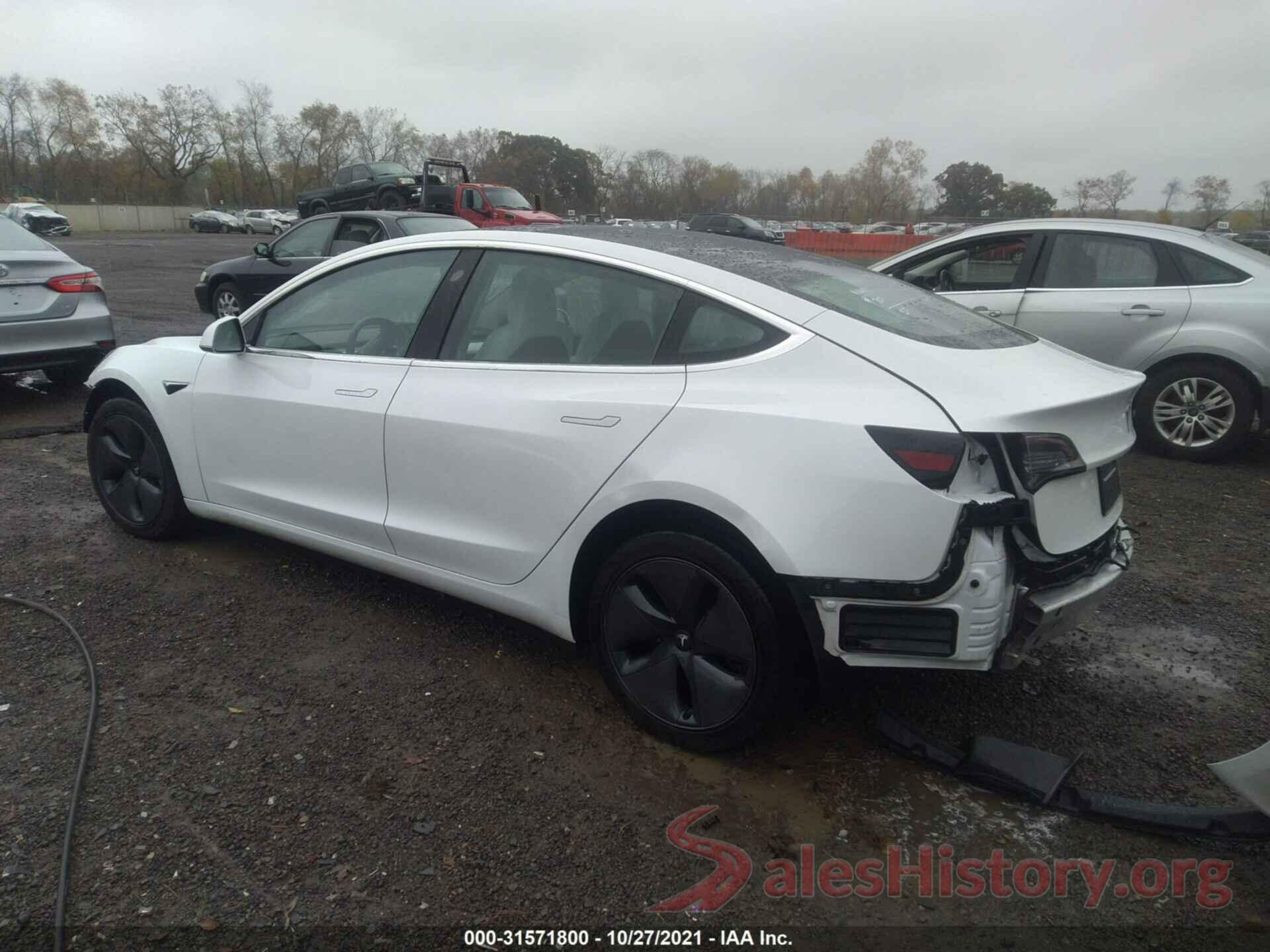 5YJ3E1EB6KF494562 2019 TESLA MODEL 3