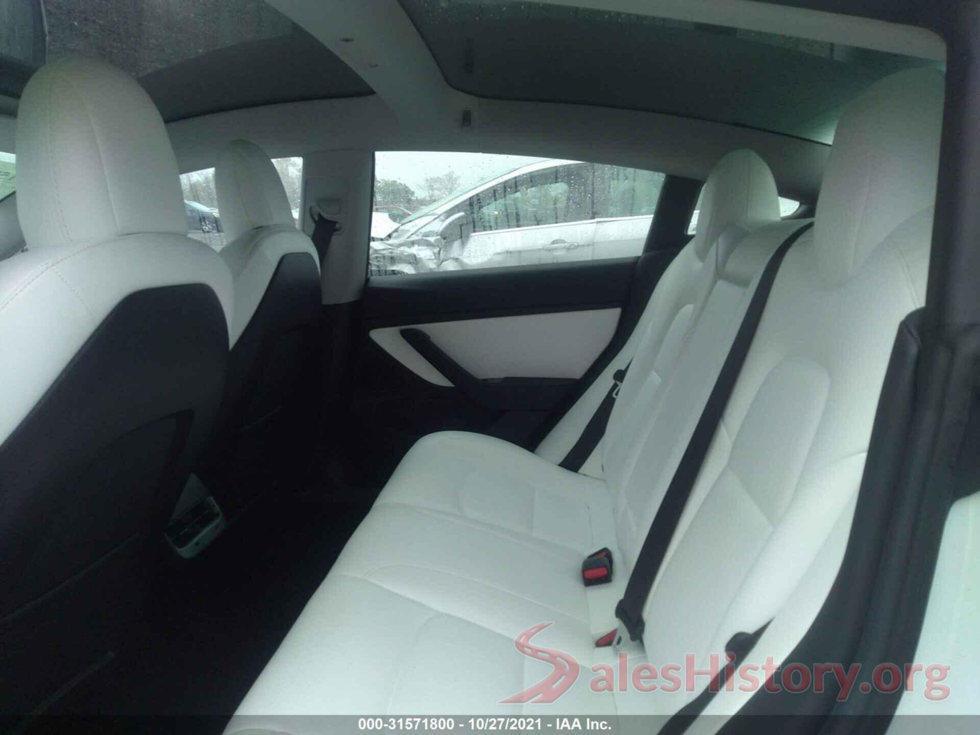 5YJ3E1EB6KF494562 2019 TESLA MODEL 3