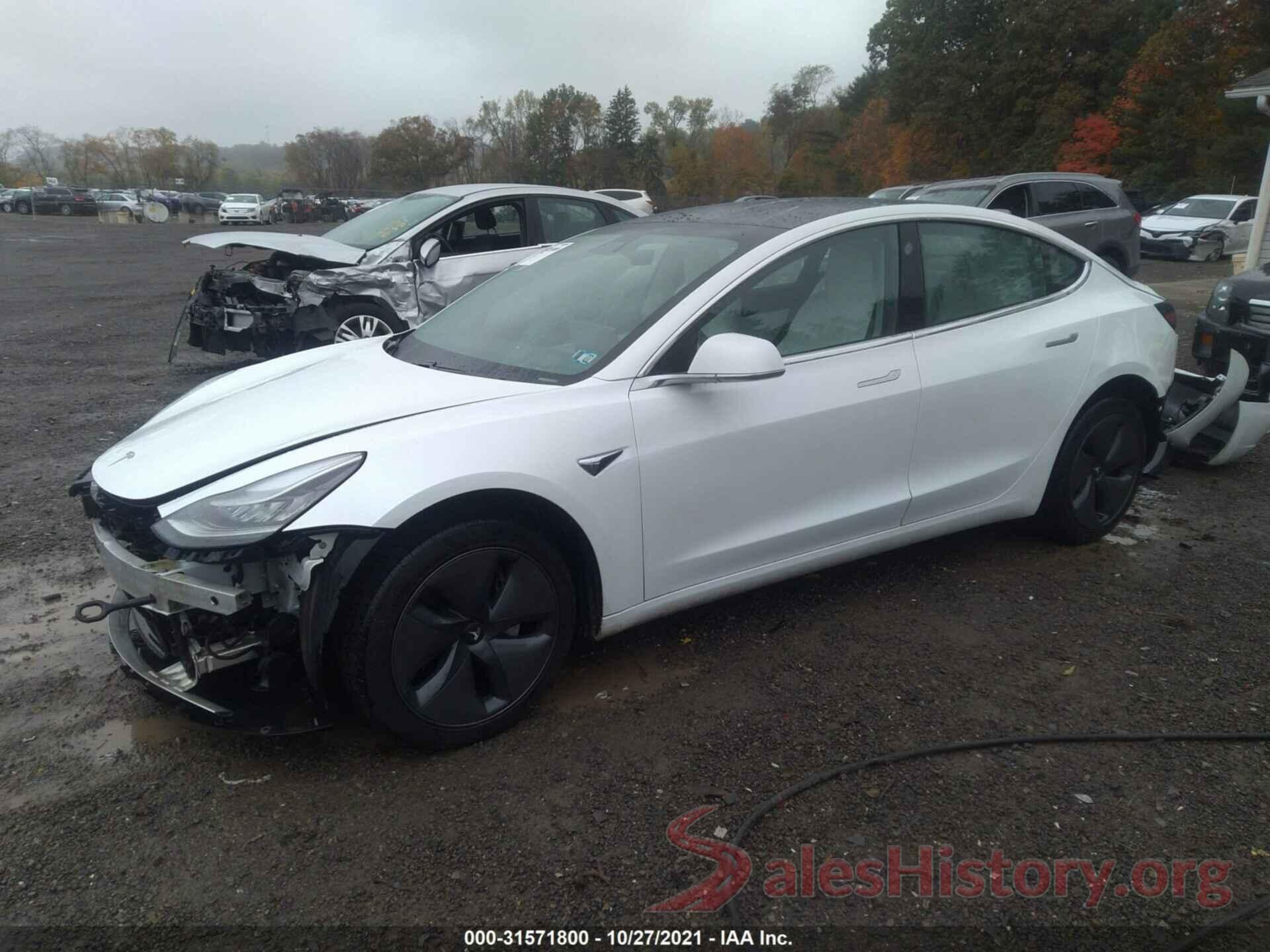 5YJ3E1EB6KF494562 2019 TESLA MODEL 3