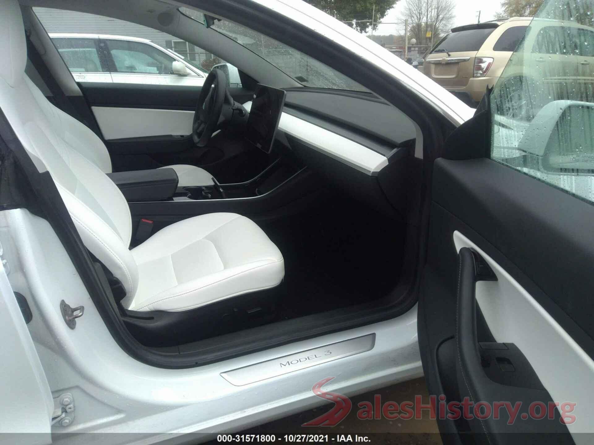 5YJ3E1EB6KF494562 2019 TESLA MODEL 3