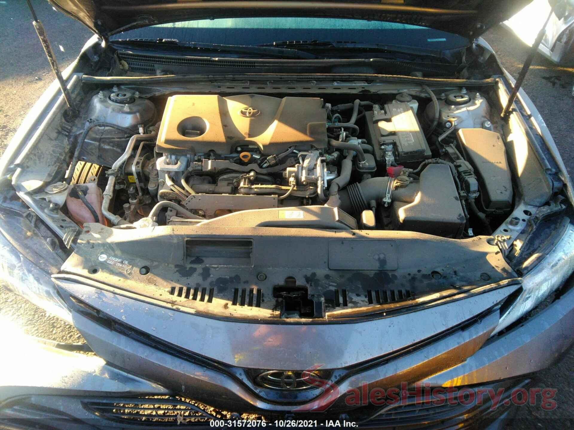 4T1B11HKXJU123912 2018 TOYOTA CAMRY