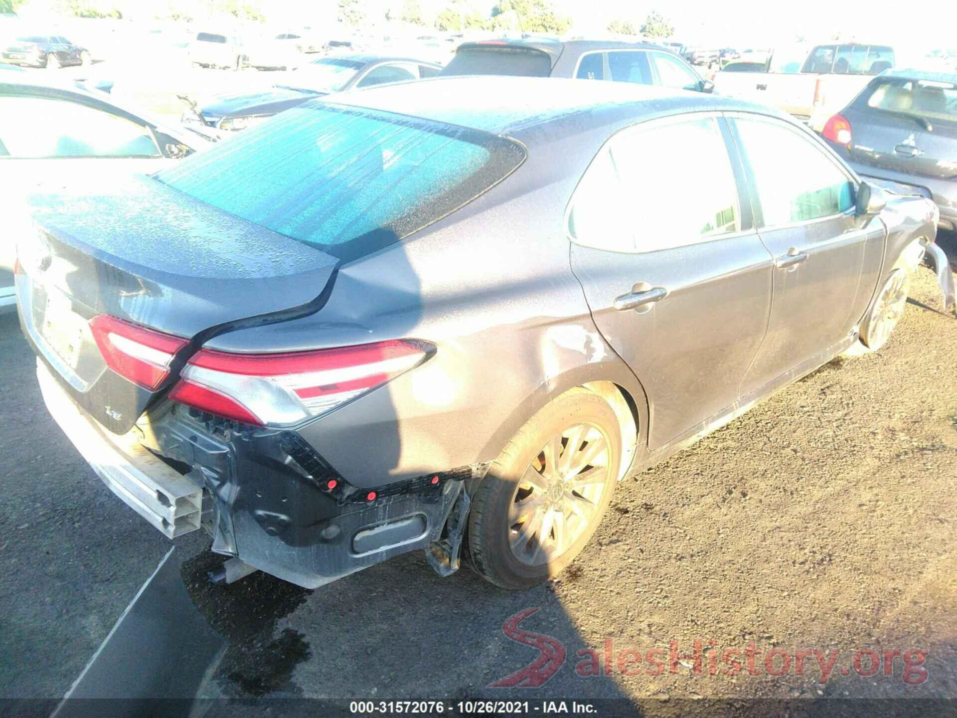 4T1B11HKXJU123912 2018 TOYOTA CAMRY