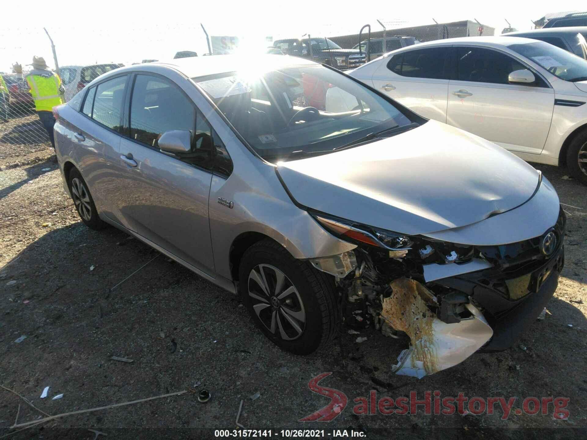 JTDKARFP7H3067087 2017 TOYOTA PRIUS PRIME