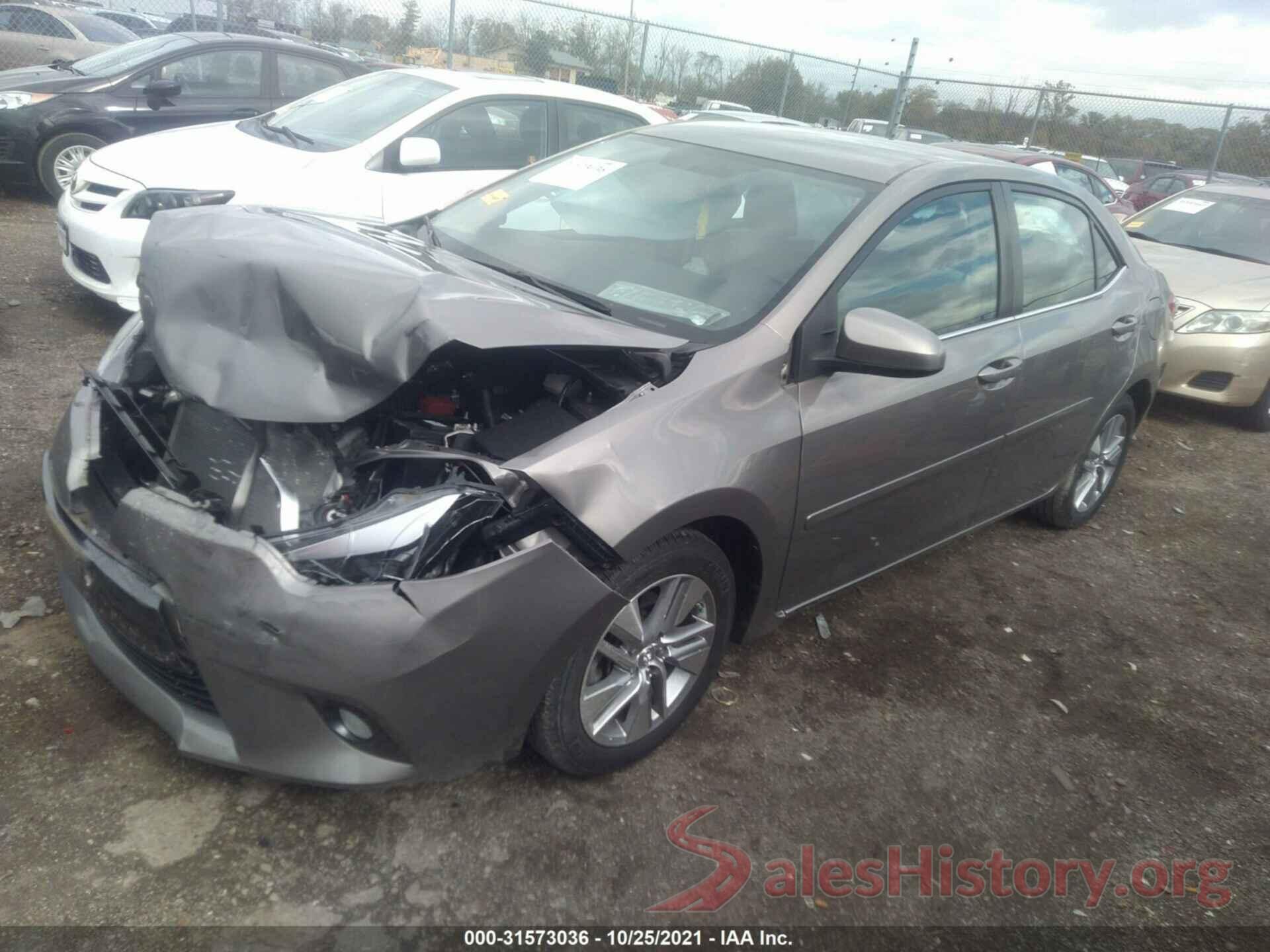 2T1BPRHE0GC606908 2016 TOYOTA COROLLA