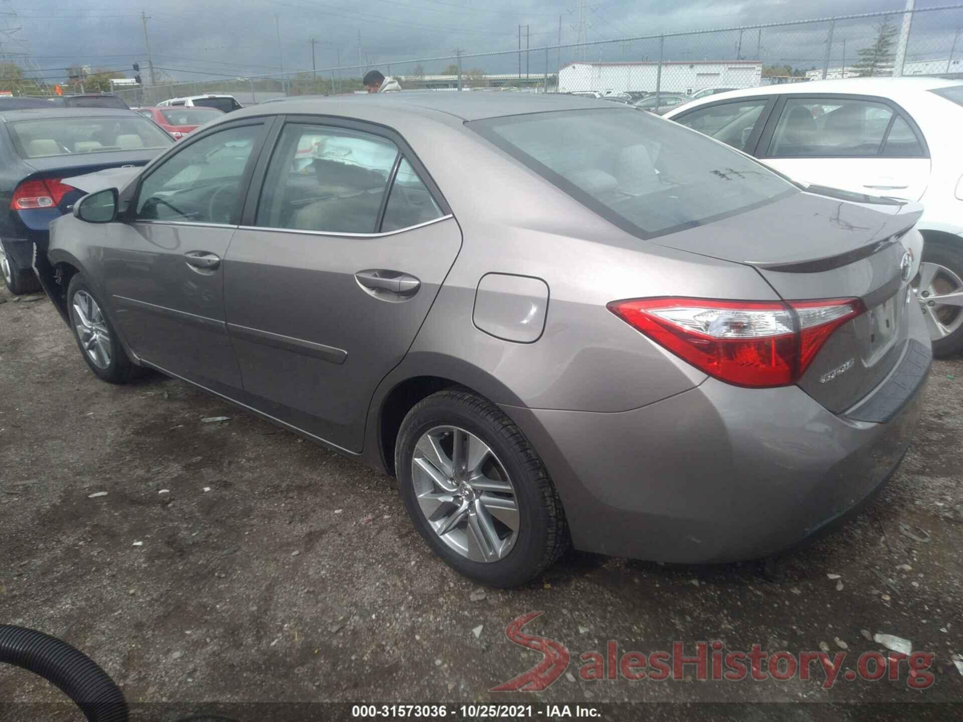 2T1BPRHE0GC606908 2016 TOYOTA COROLLA