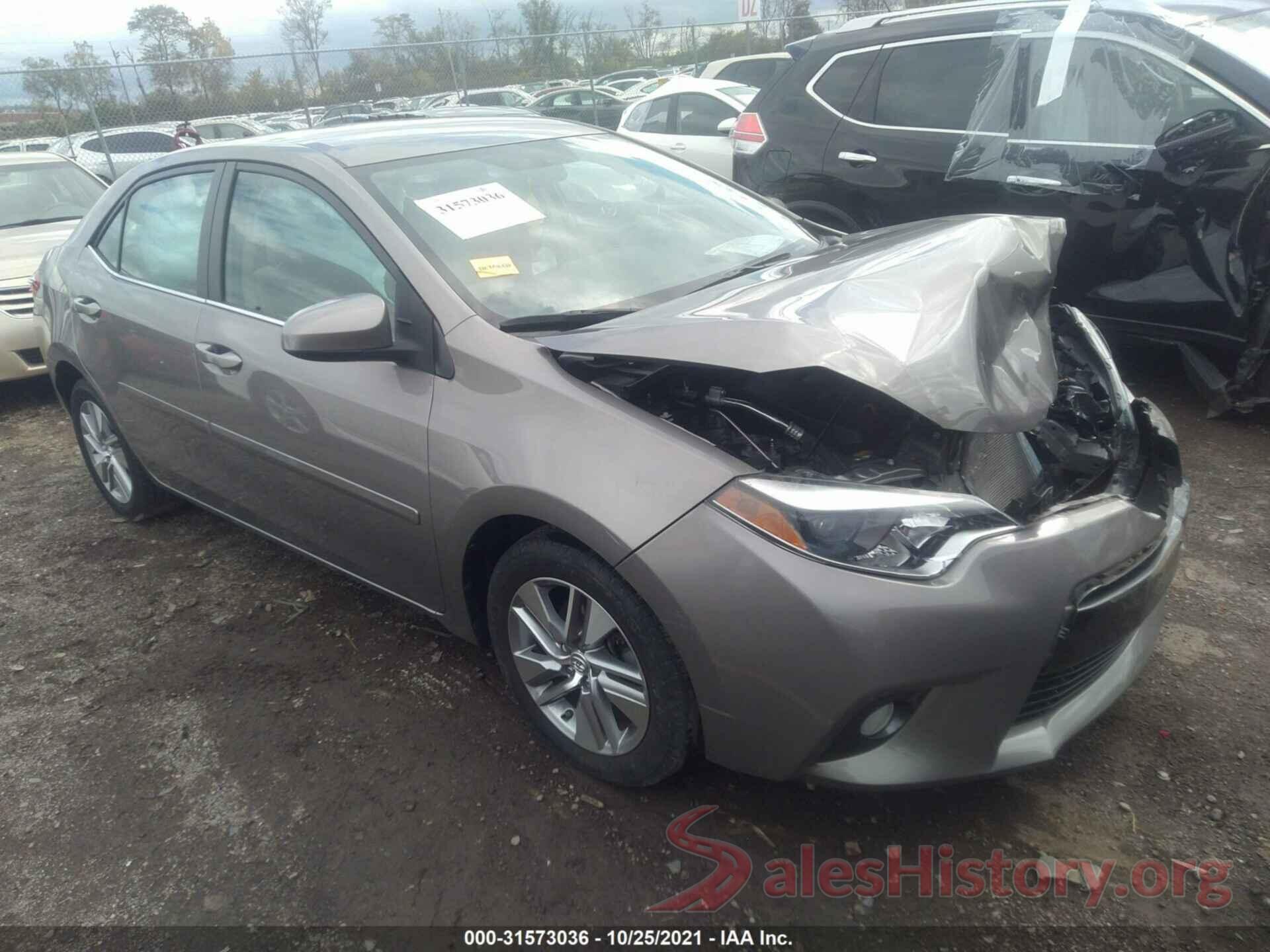 2T1BPRHE0GC606908 2016 TOYOTA COROLLA