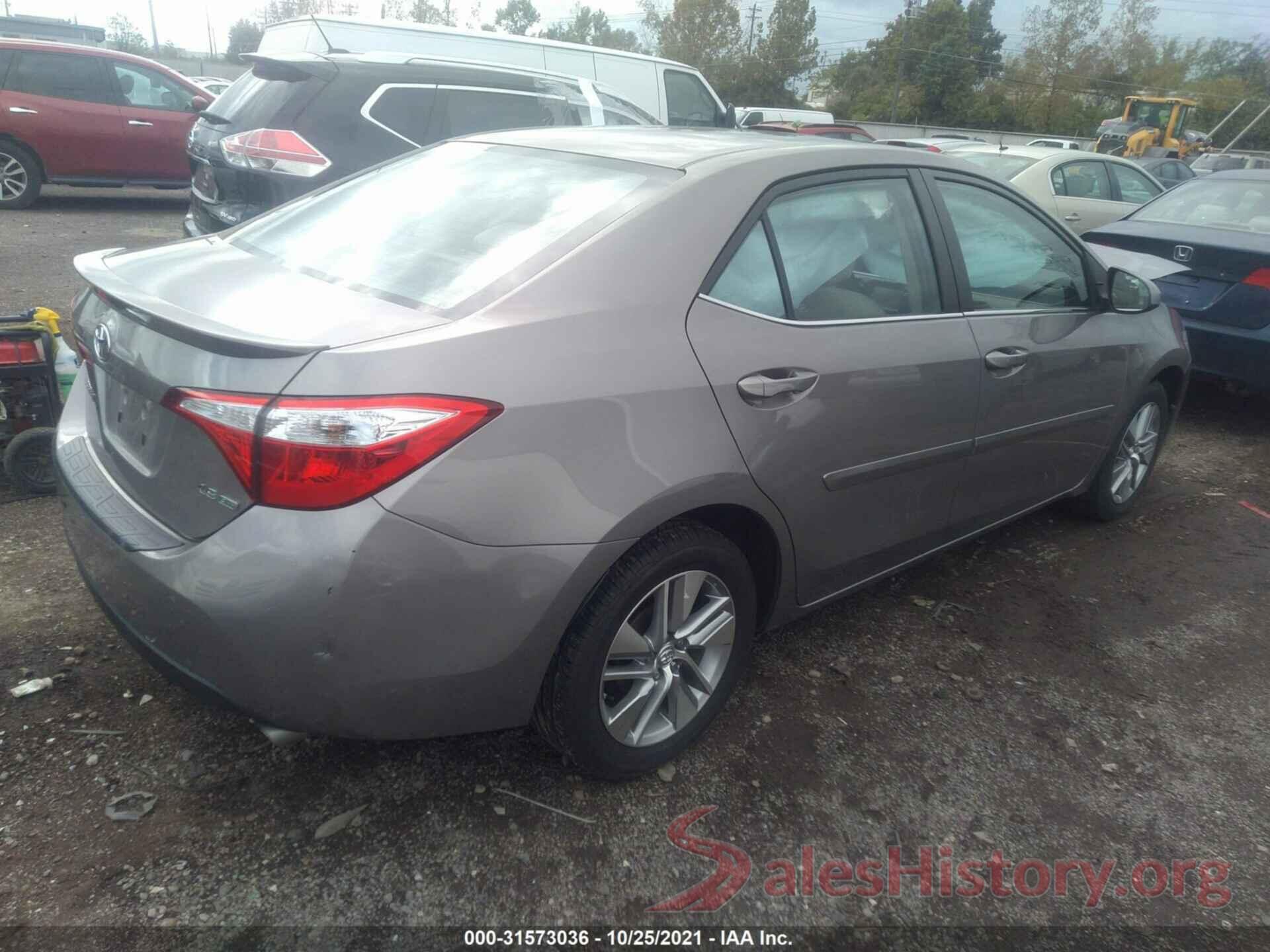 2T1BPRHE0GC606908 2016 TOYOTA COROLLA