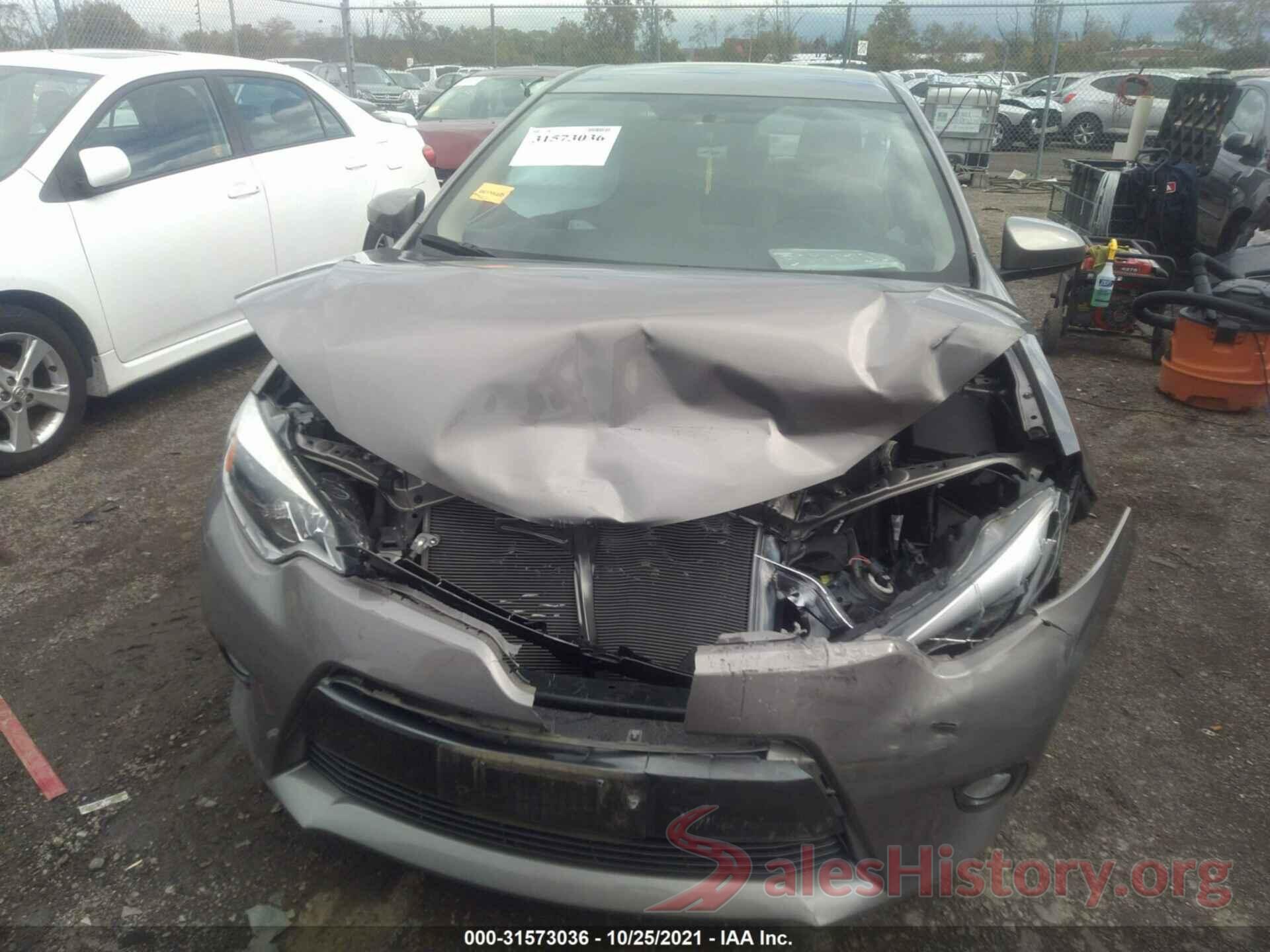 2T1BPRHE0GC606908 2016 TOYOTA COROLLA