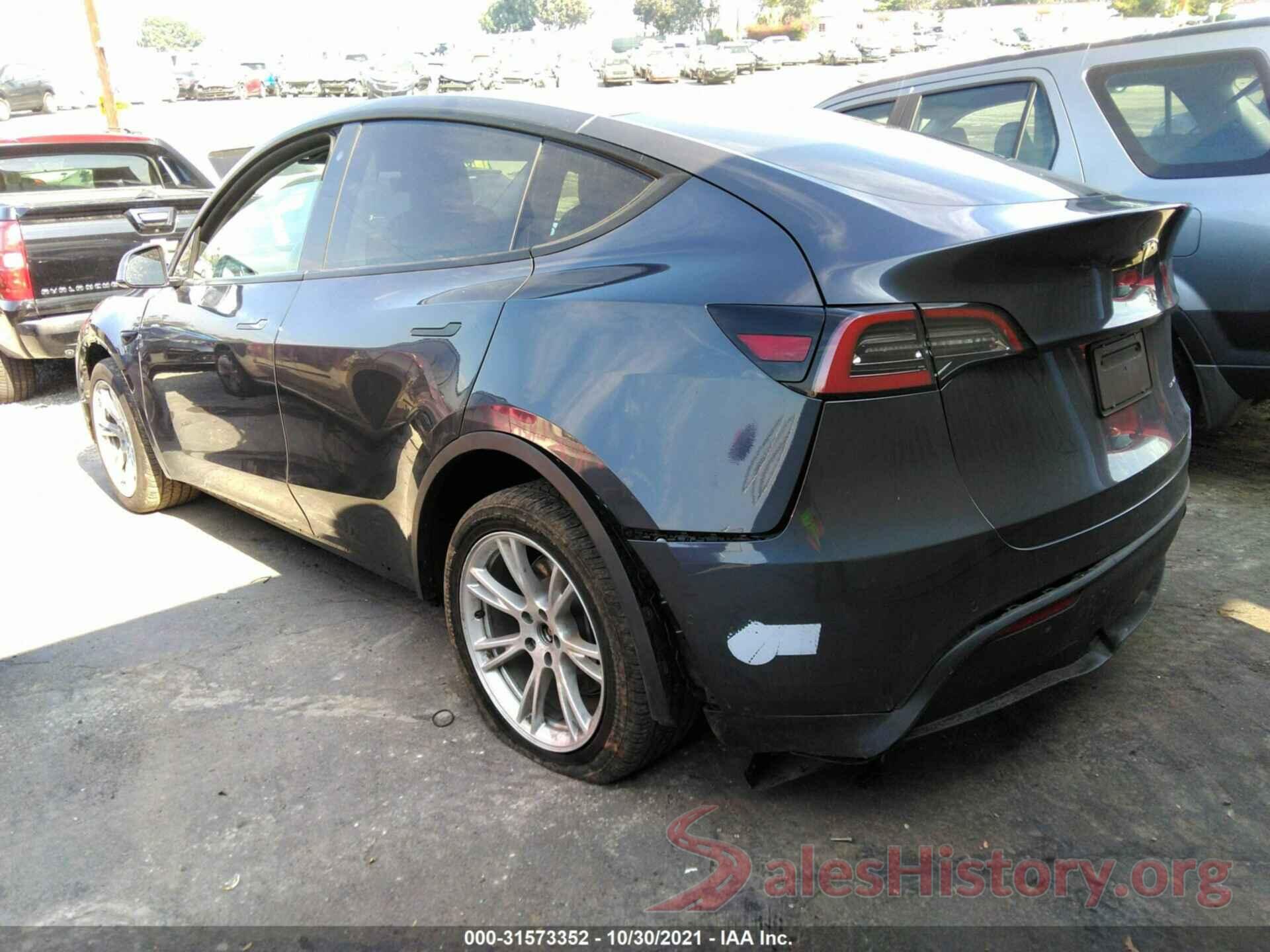 5YJYGDEE7LF010248 2020 TESLA MODEL Y