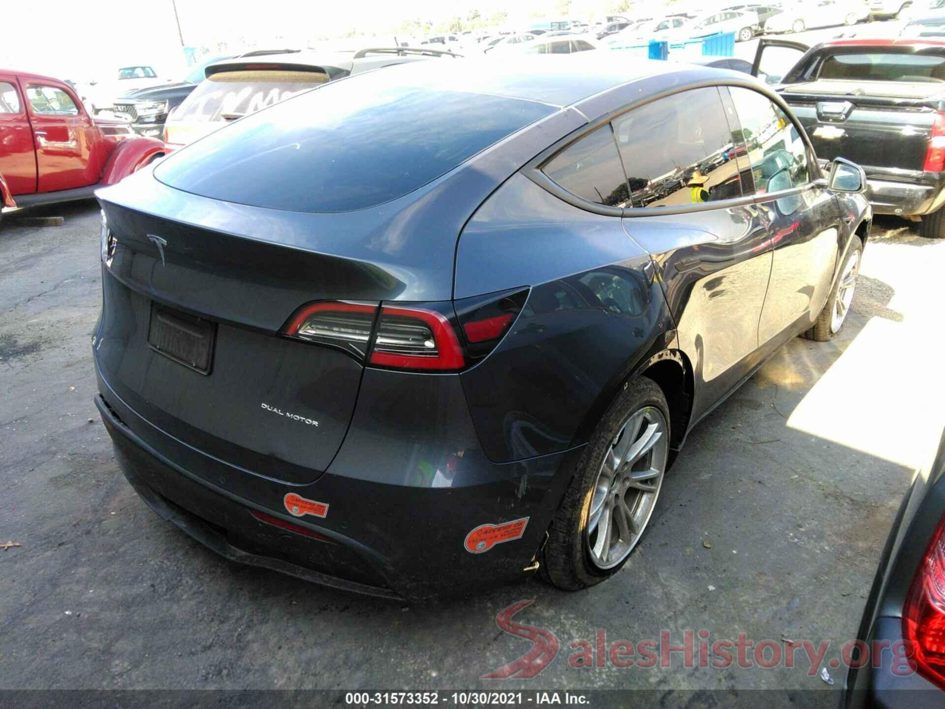 5YJYGDEE7LF010248 2020 TESLA MODEL Y