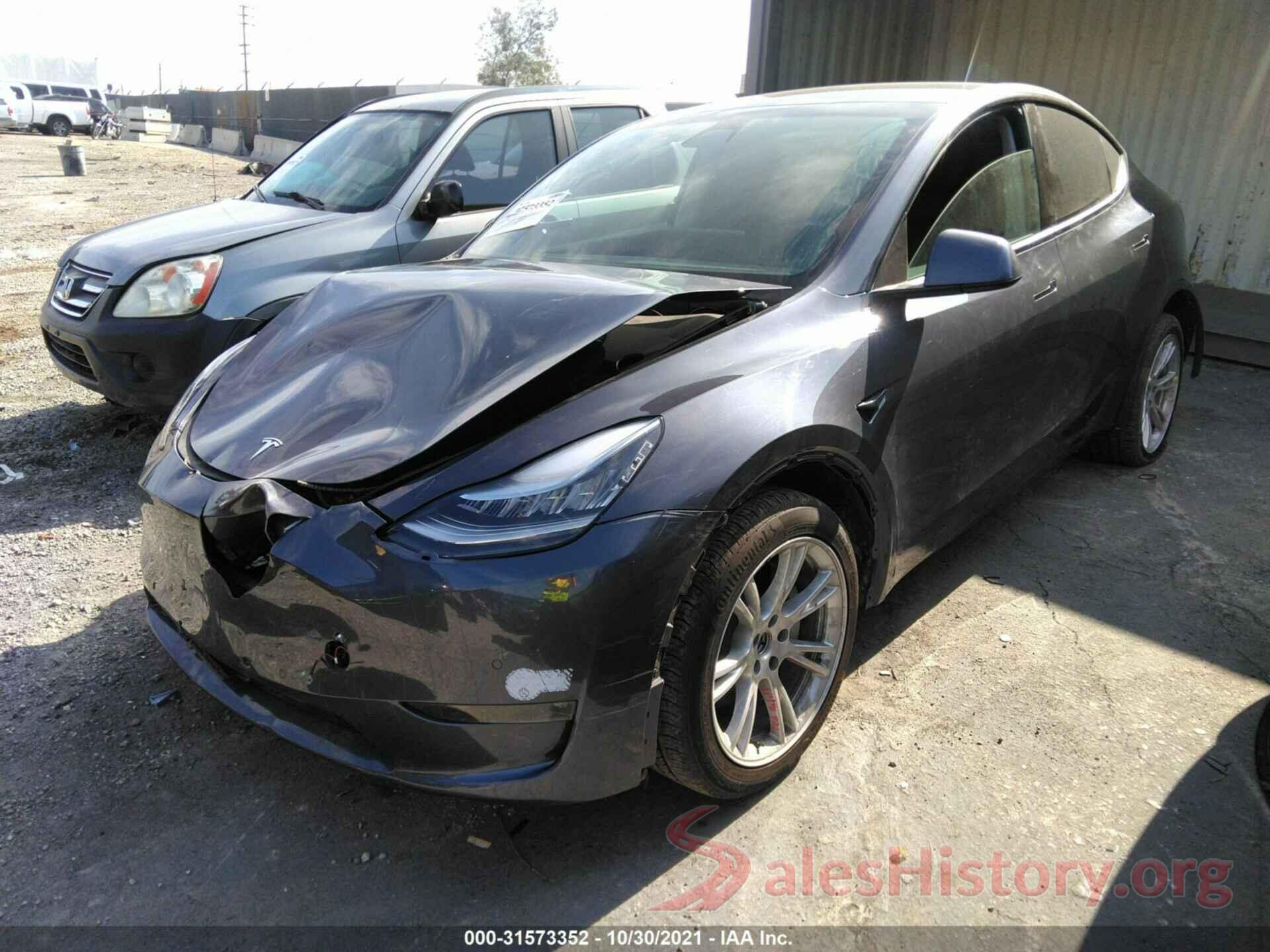 5YJYGDEE7LF010248 2020 TESLA MODEL Y