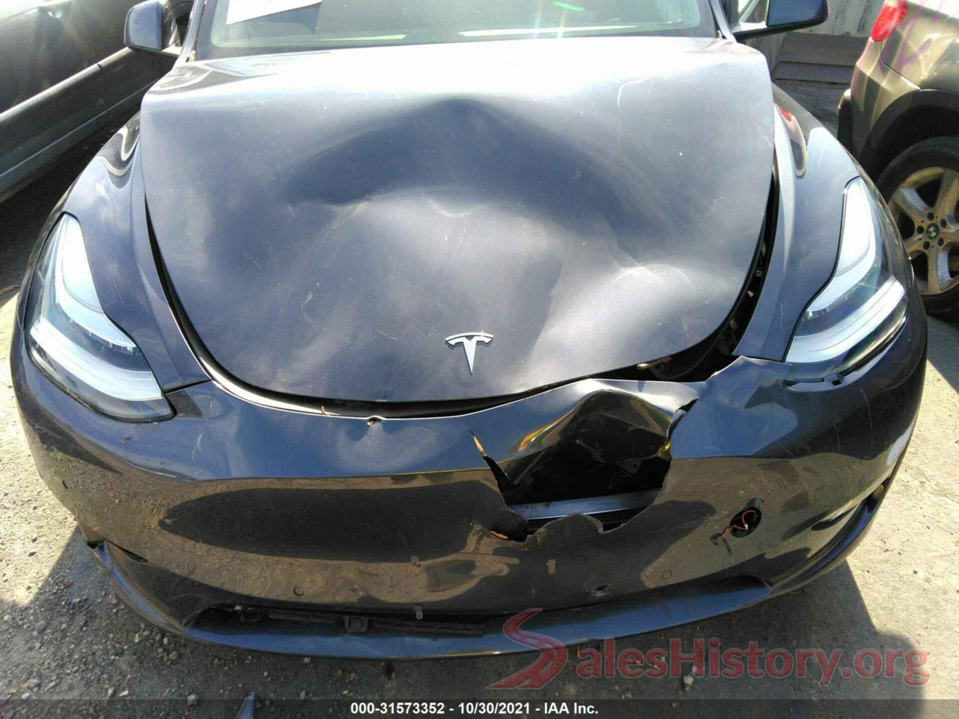 5YJYGDEE7LF010248 2020 TESLA MODEL Y