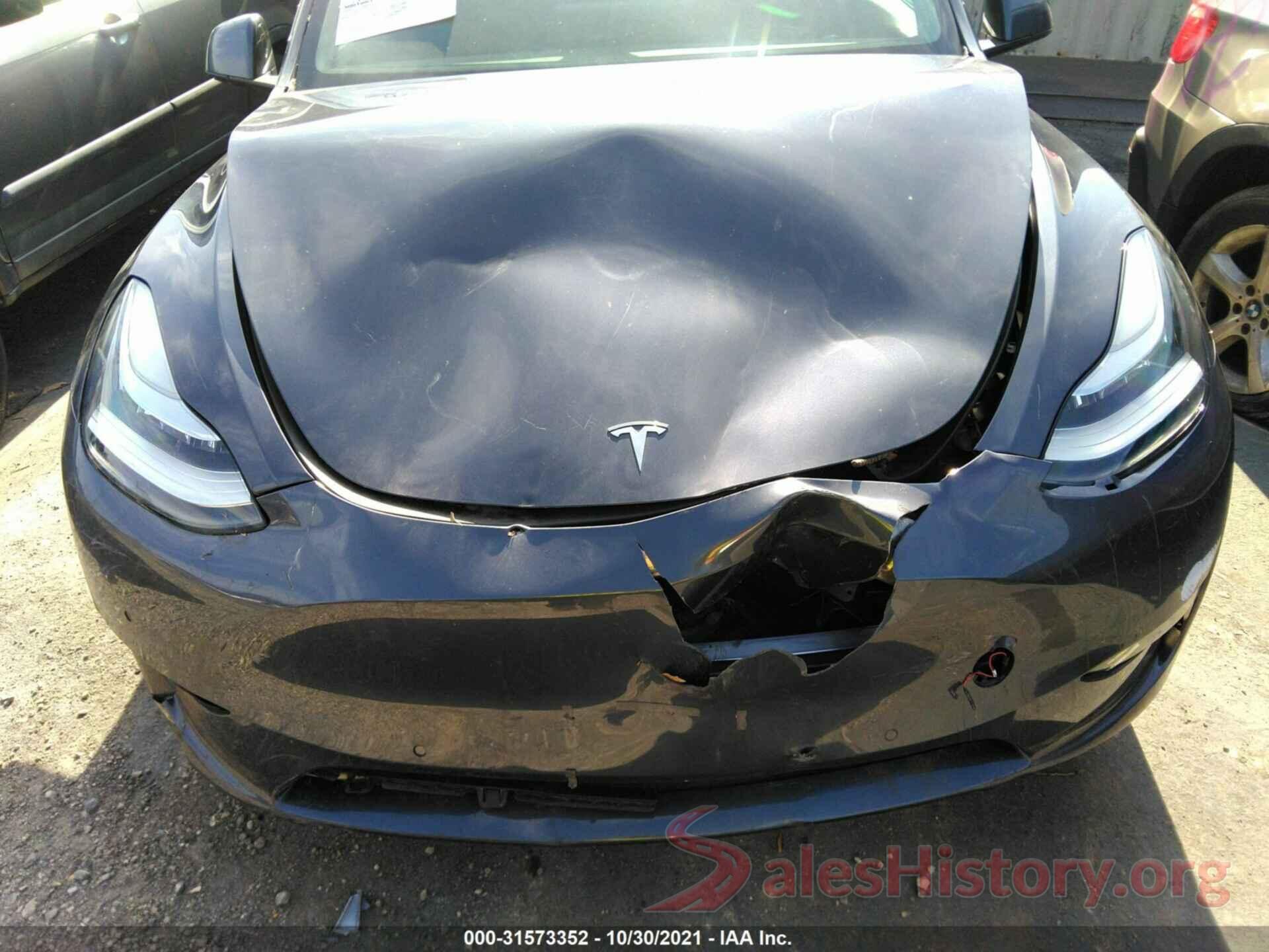 5YJYGDEE7LF010248 2020 TESLA MODEL Y