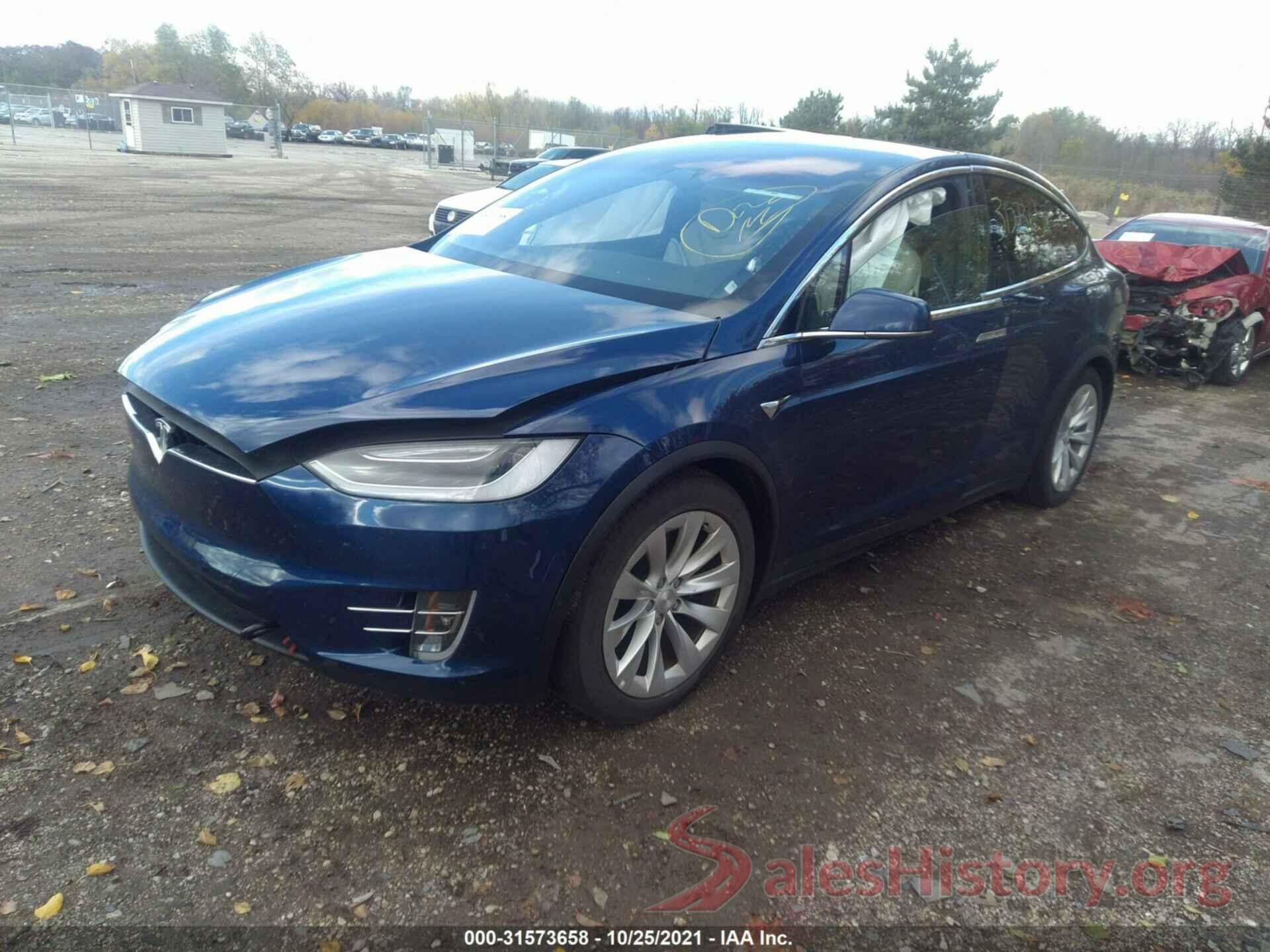 5YJXCAE2XKF184857 2019 TESLA MODEL X