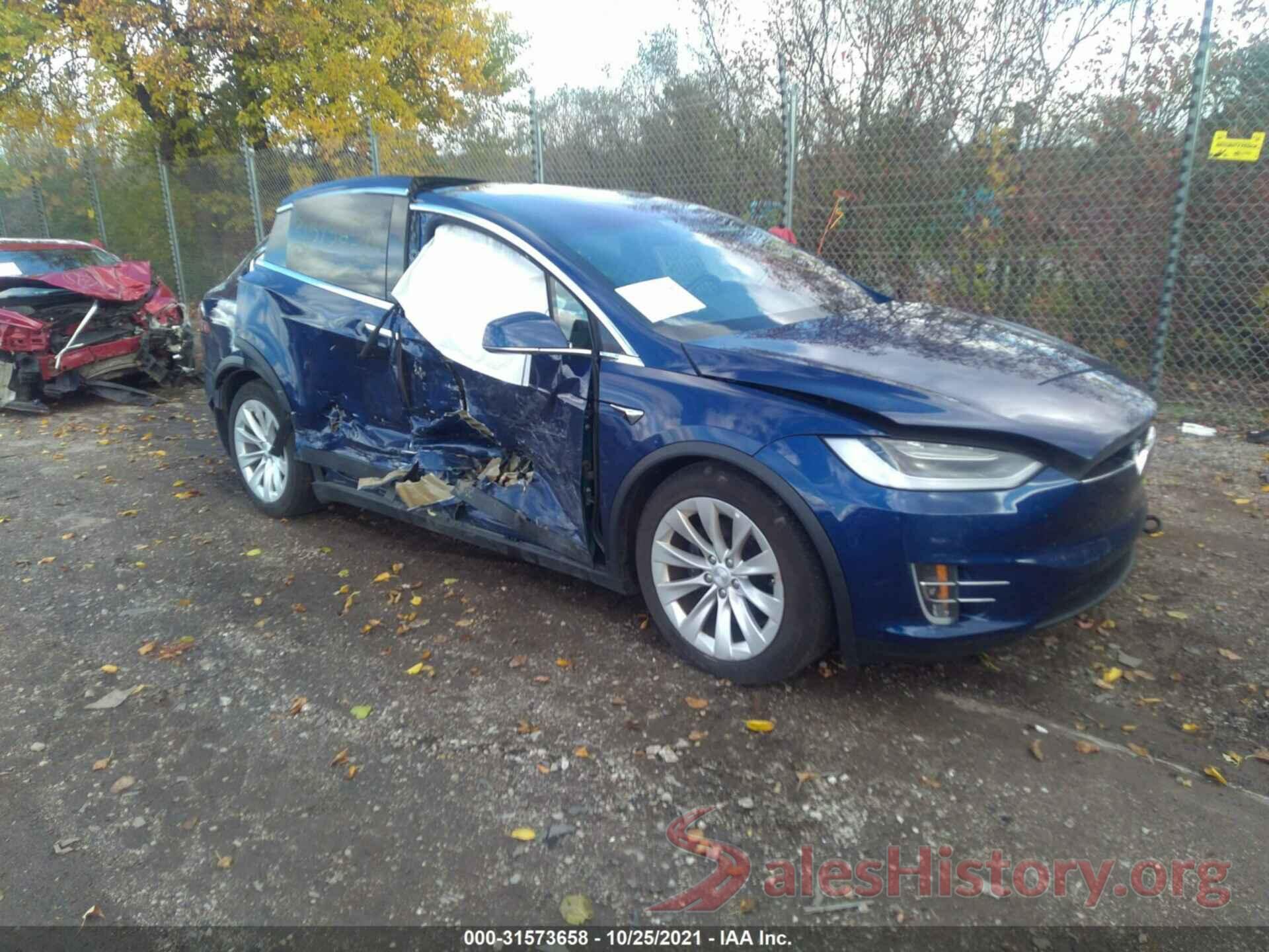 5YJXCAE2XKF184857 2019 TESLA MODEL X