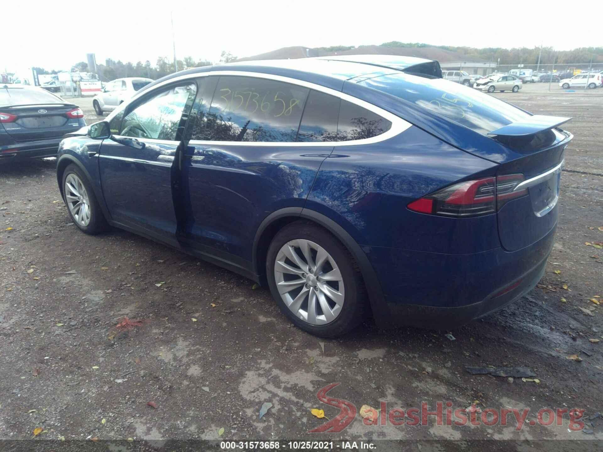 5YJXCAE2XKF184857 2019 TESLA MODEL X