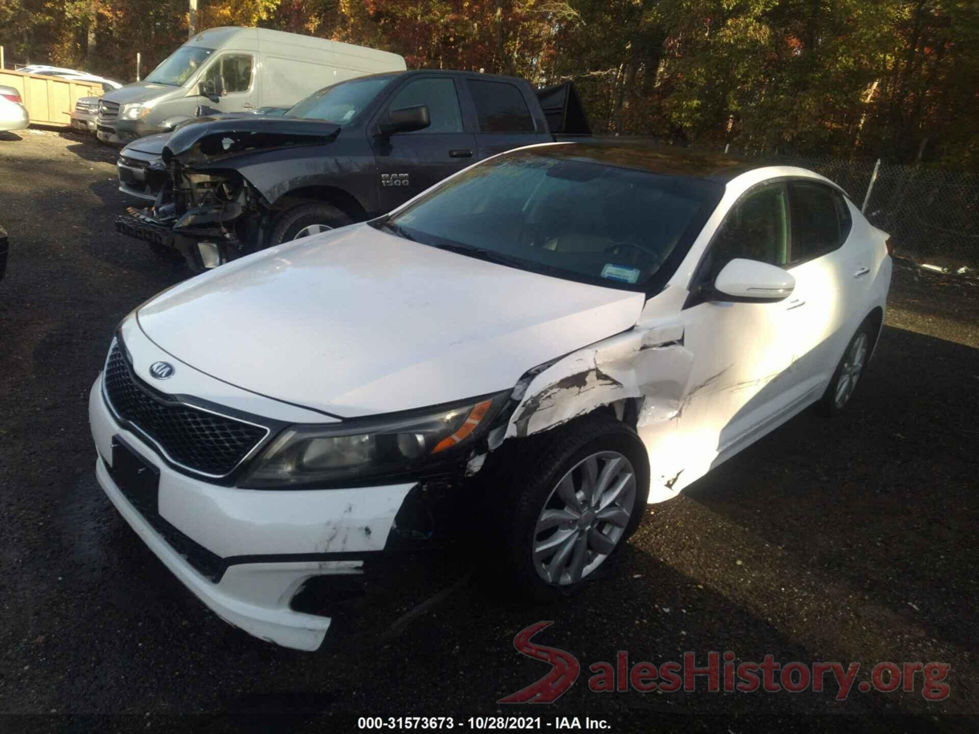 5XXGN4A74FG493529 2015 KIA OPTIMA