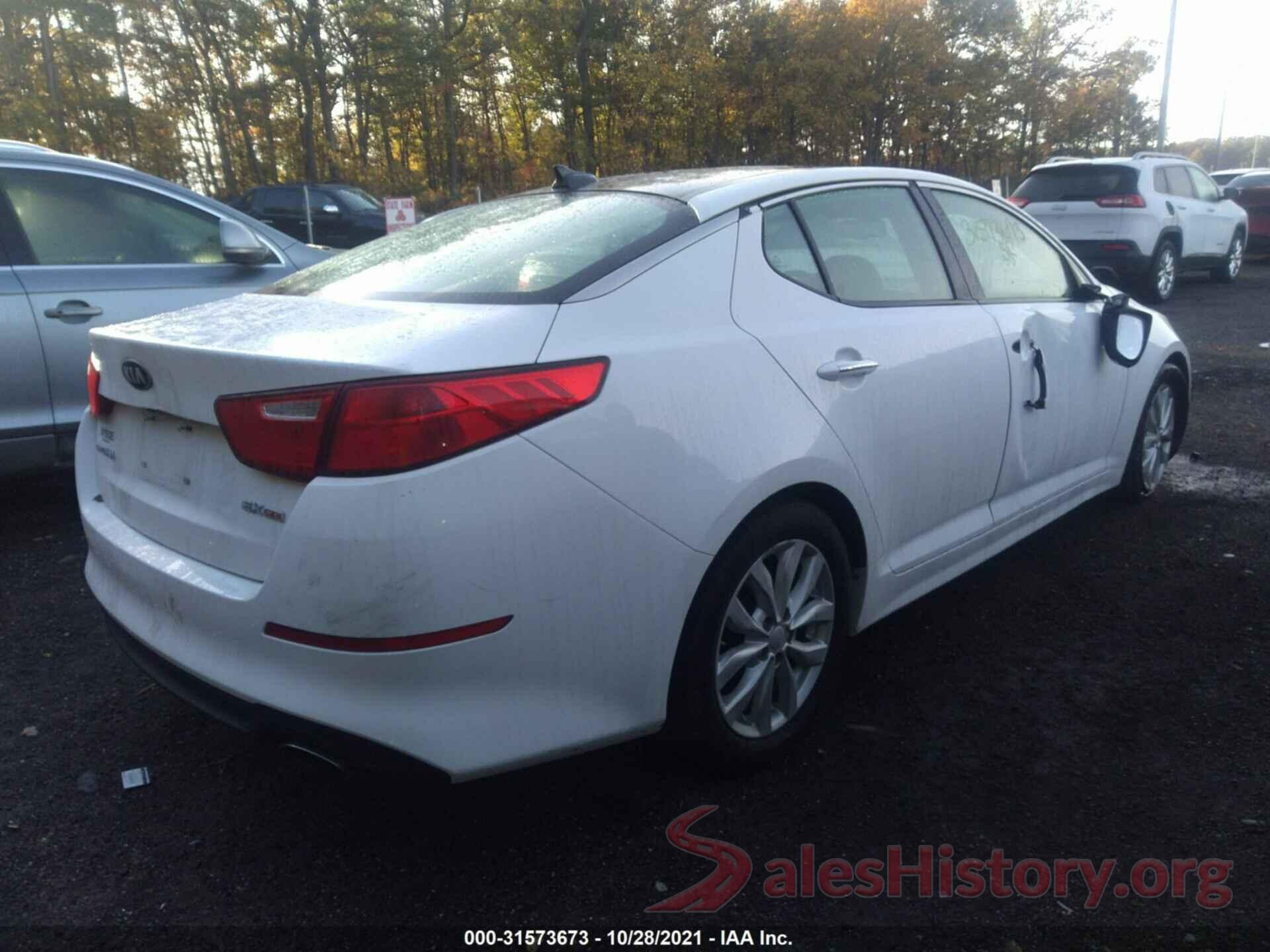 5XXGN4A74FG493529 2015 KIA OPTIMA