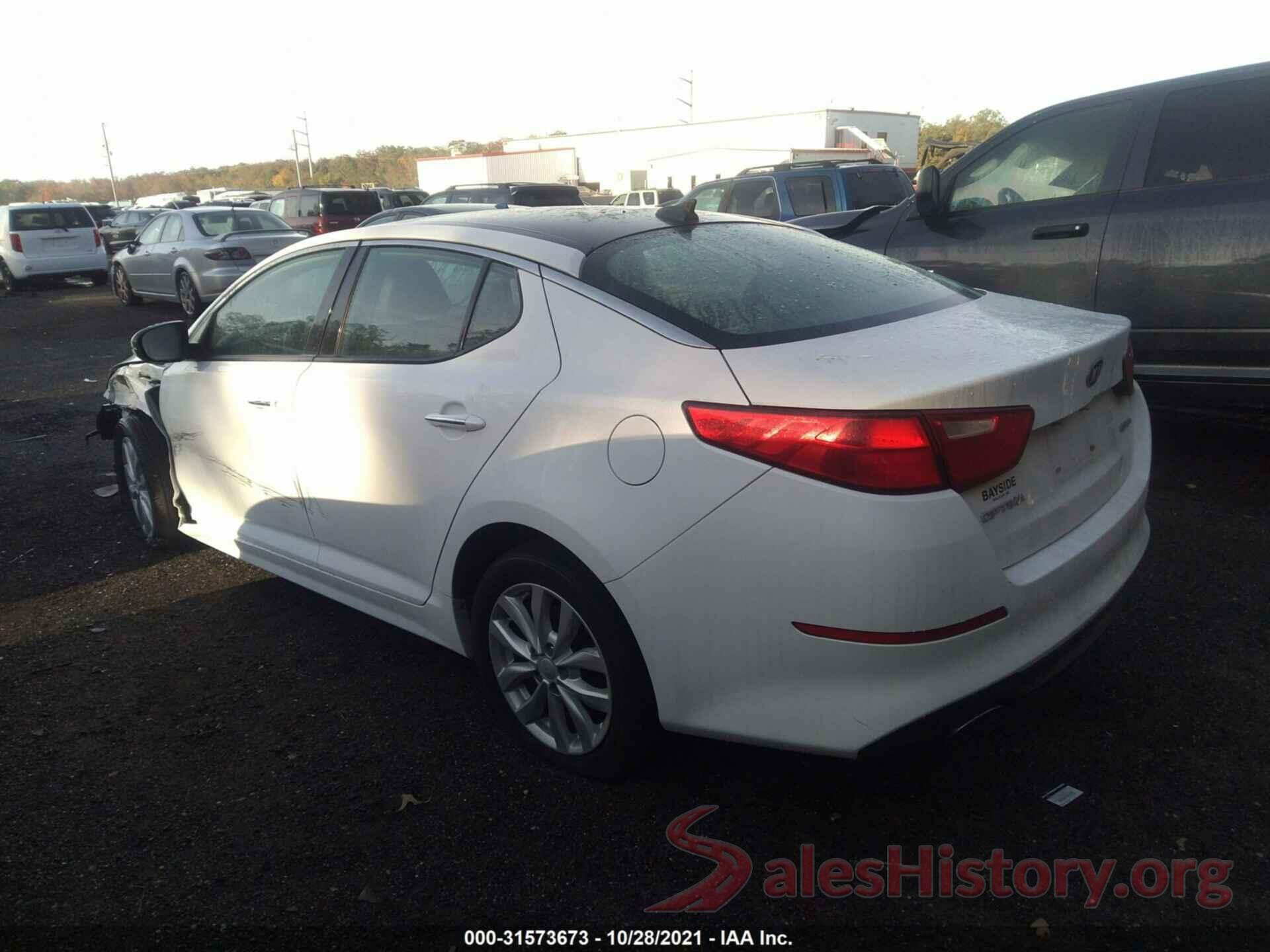 5XXGN4A74FG493529 2015 KIA OPTIMA