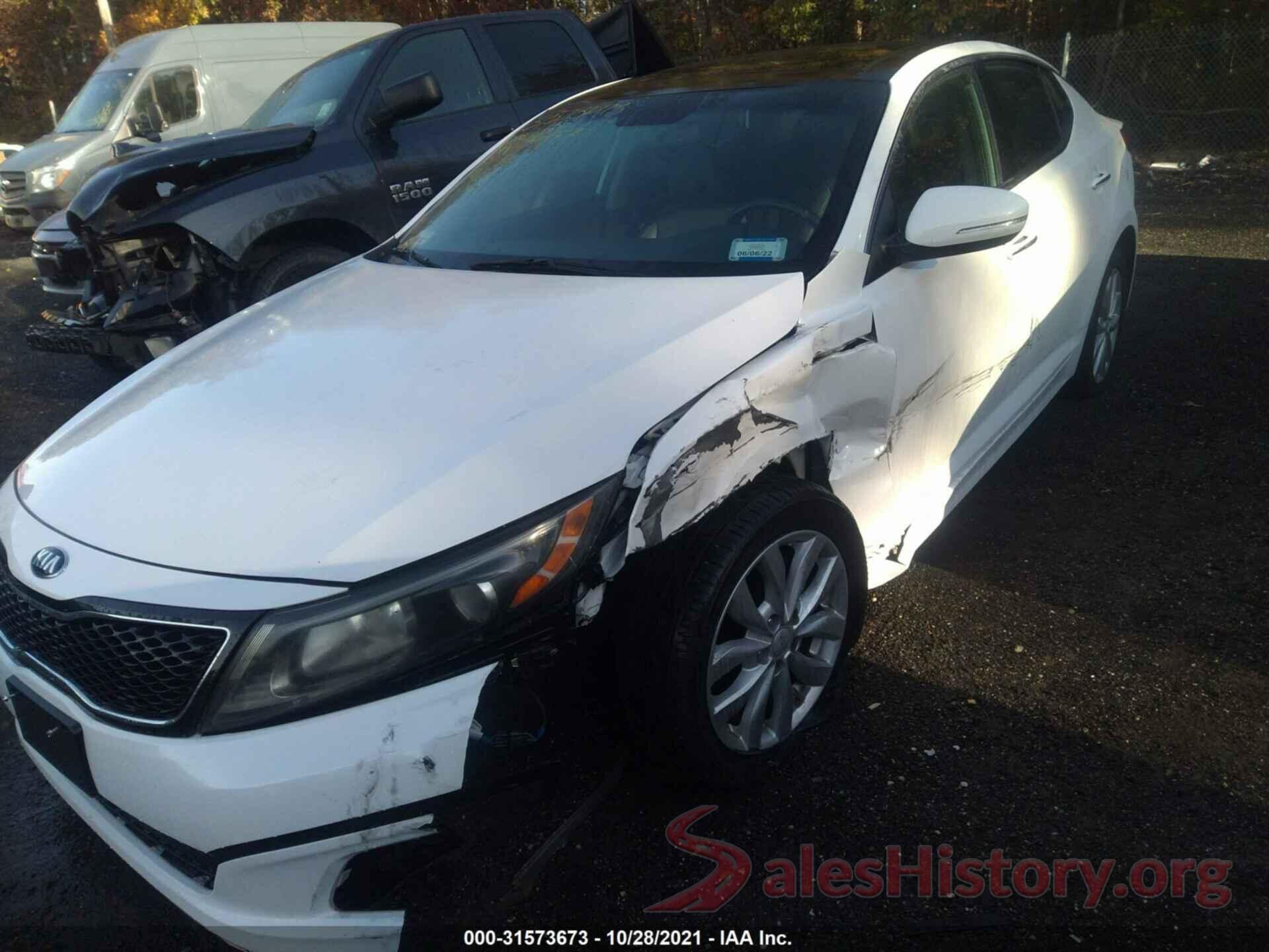 5XXGN4A74FG493529 2015 KIA OPTIMA